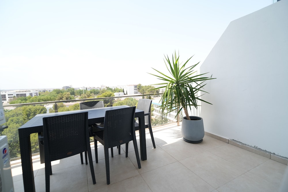 Lobby at Crown Salamis Hotel, FAMAGUSTA