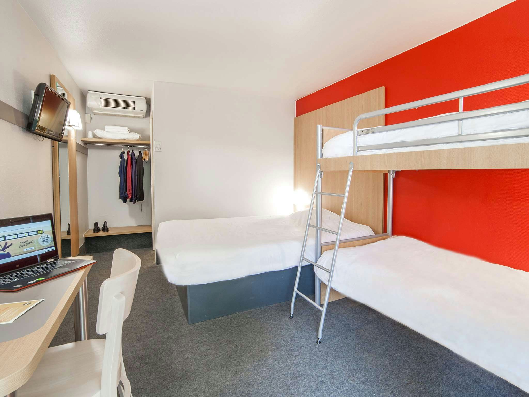 B&B Hotel Herblay 5/10