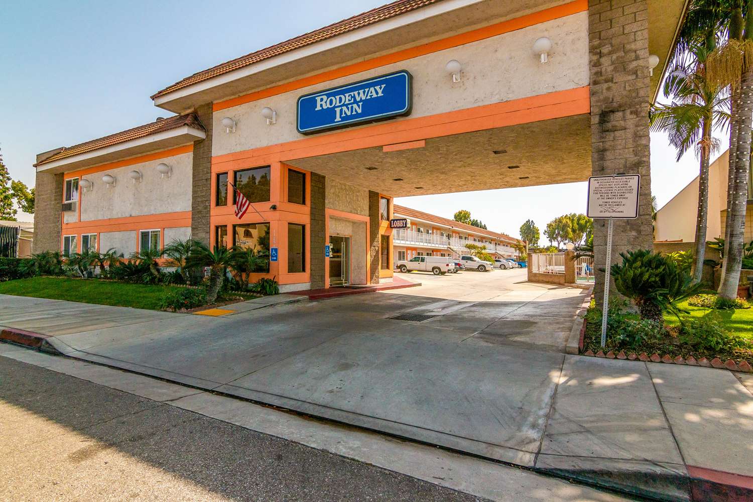 Rodeway Inn Artesia Cerritos 8/10
