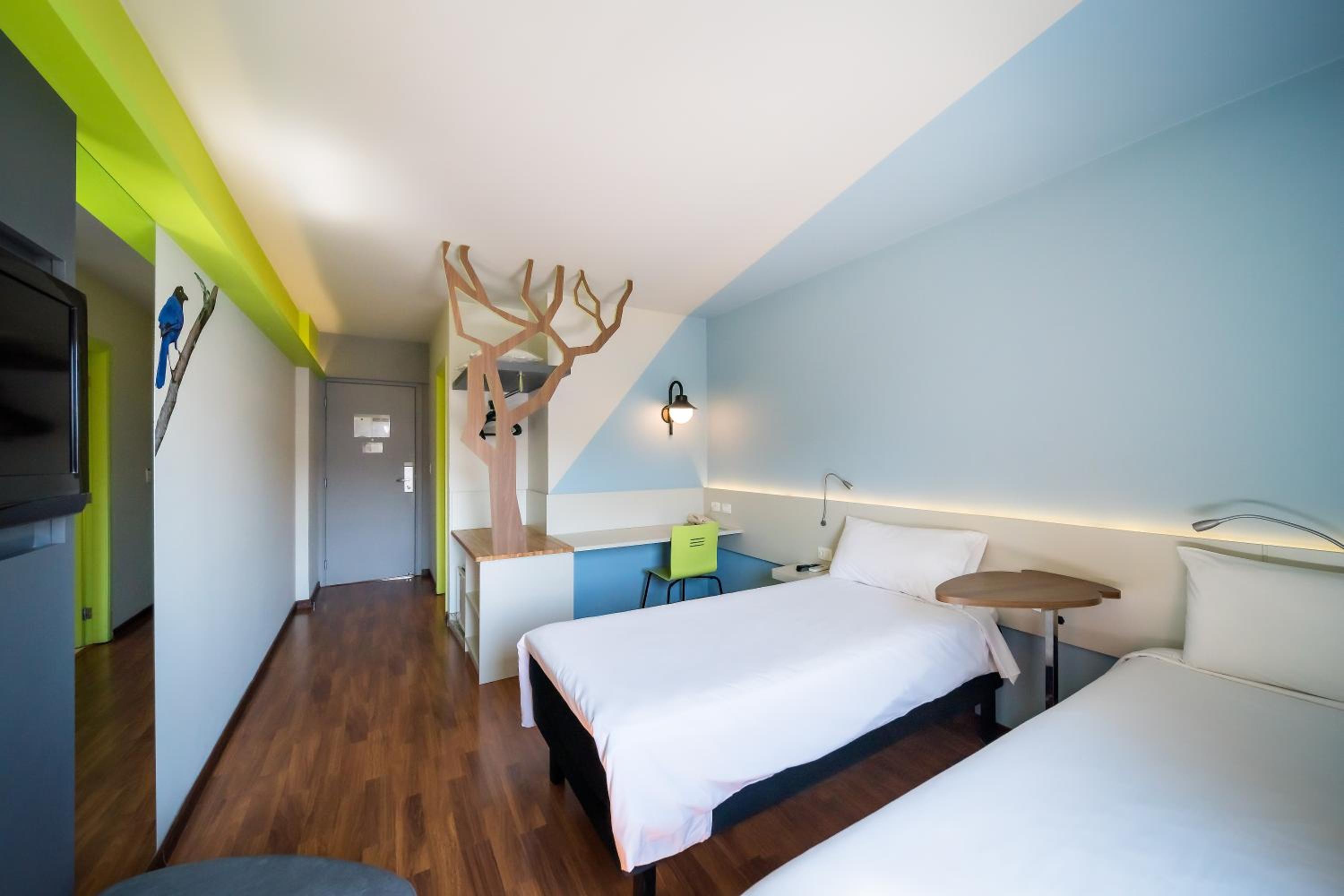 غرفة قياسية بسريرين منفصلين، ibis Styles Curitiba Centro Civico 2/10