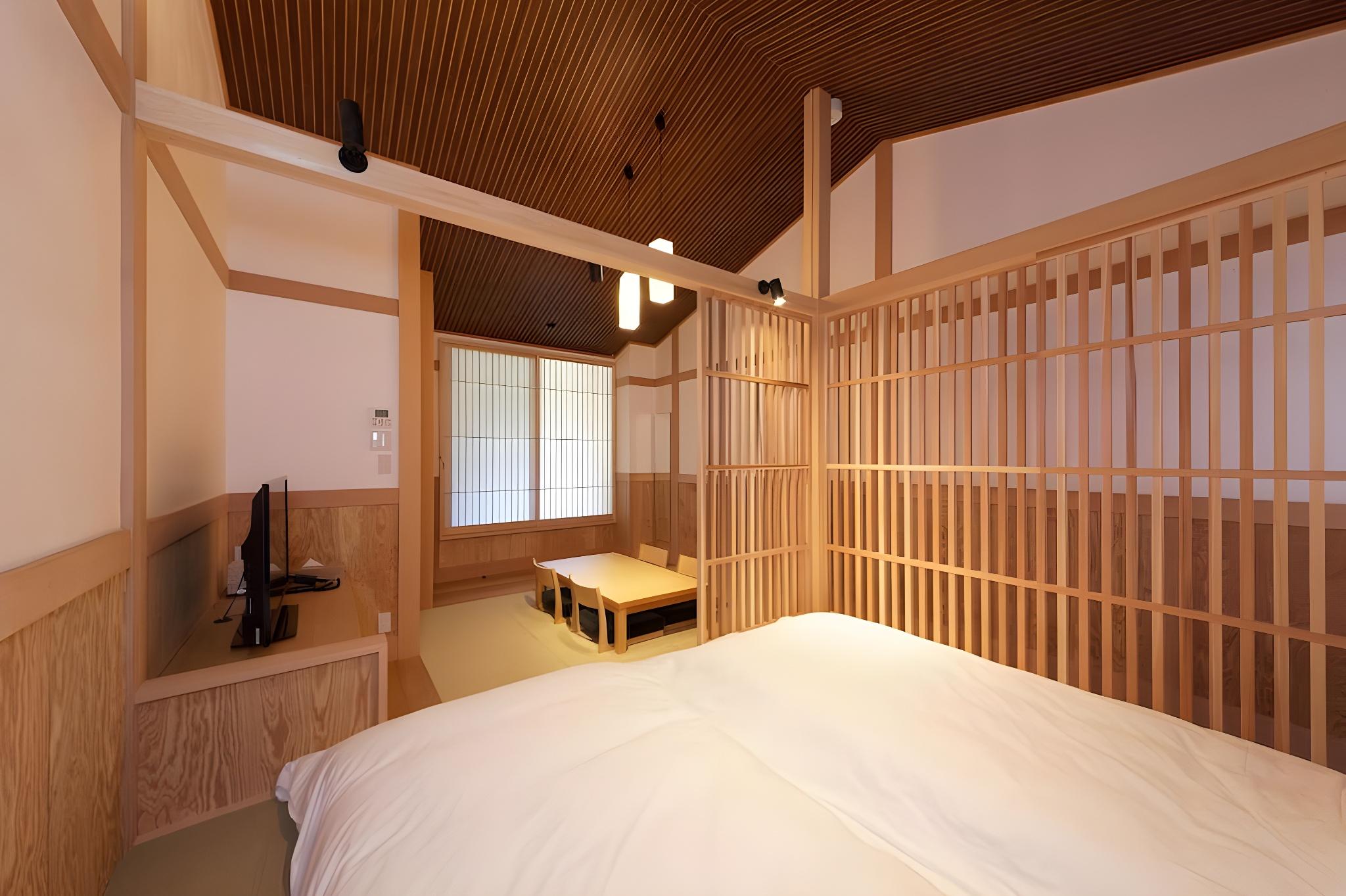 Japanese, Outdoor Bath, Main Building
