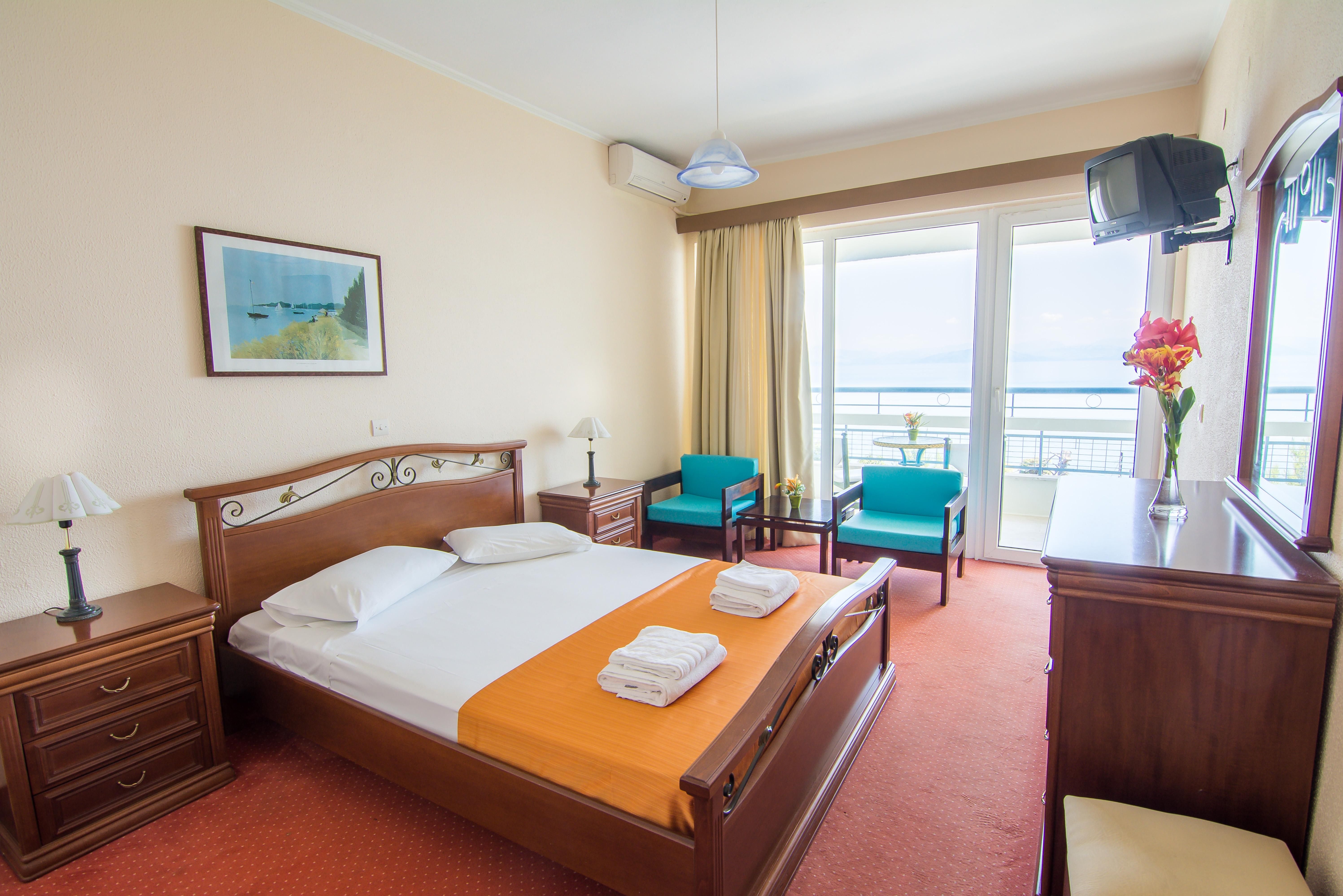 Standard, Twin Beds, Garden View