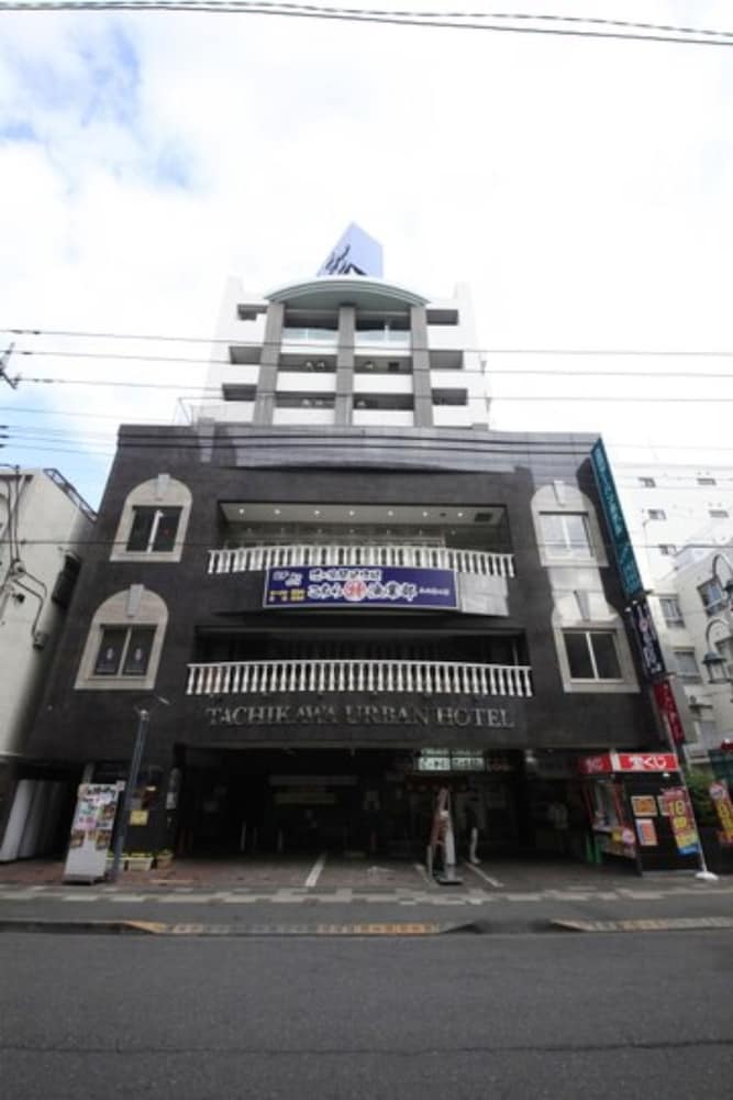 Tachikawa Urban Hotel Main 1/26