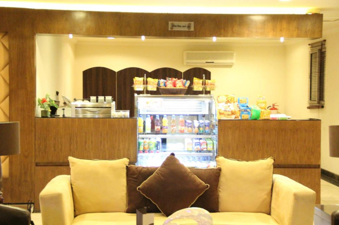 Lobby at Towlan Jaber, RIYADH
