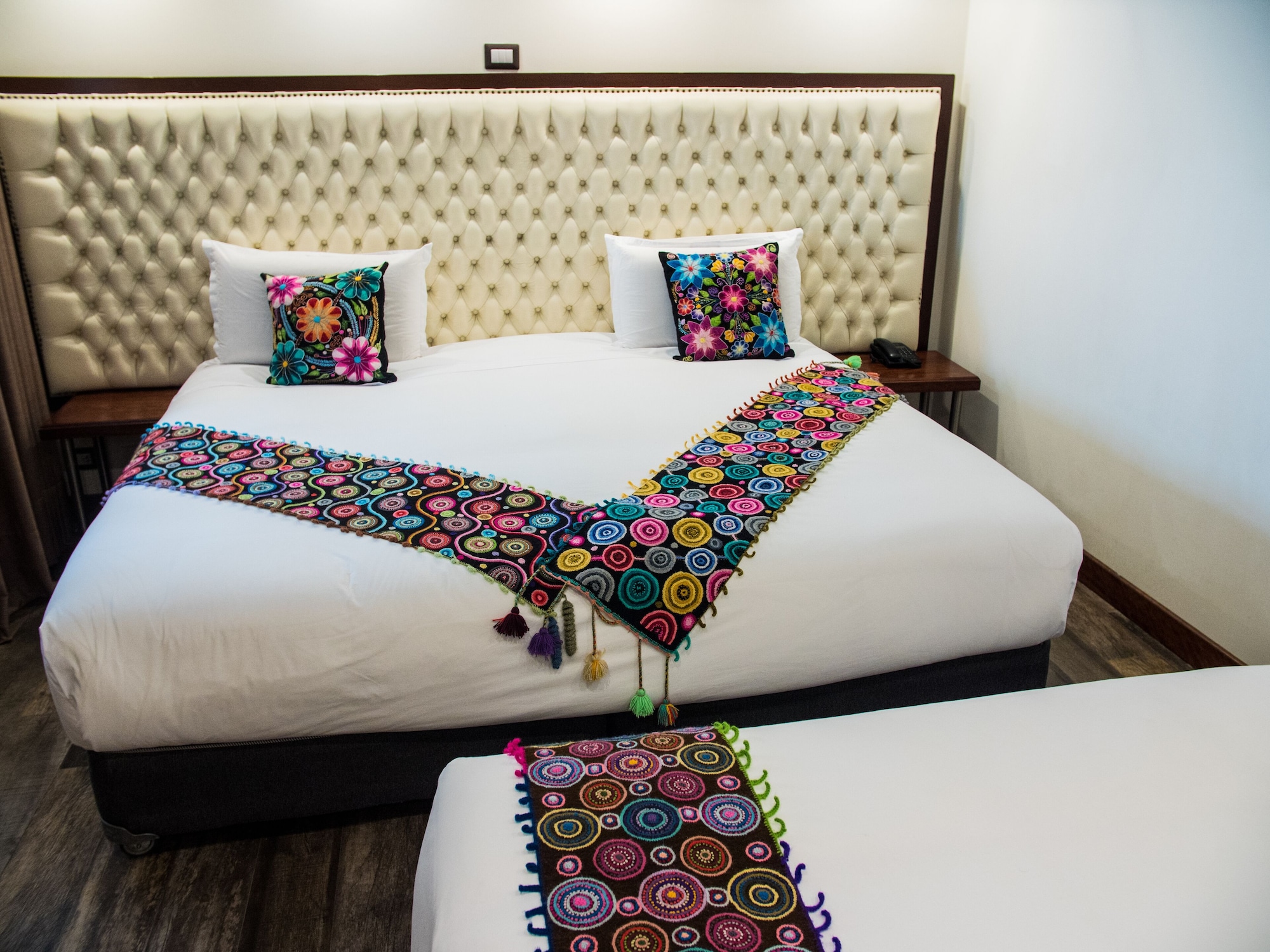 Inner, Deluxe, 1 King and 1 Single Beds, with View، Jaya Machu Picchu Boutique Hotel 4/4
