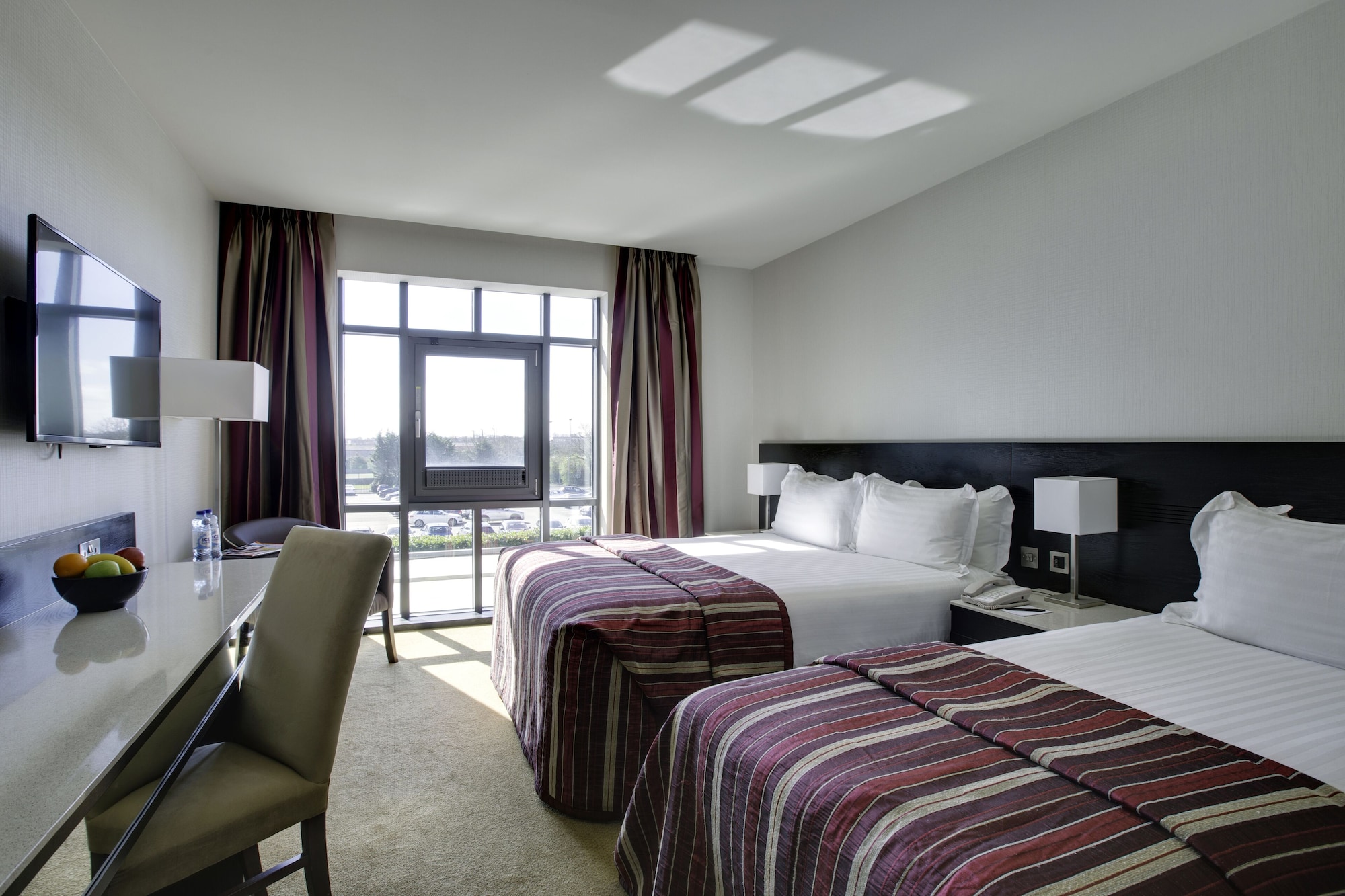 PREMIUM, 1 DOUBLE AND 1 SINGLE BED