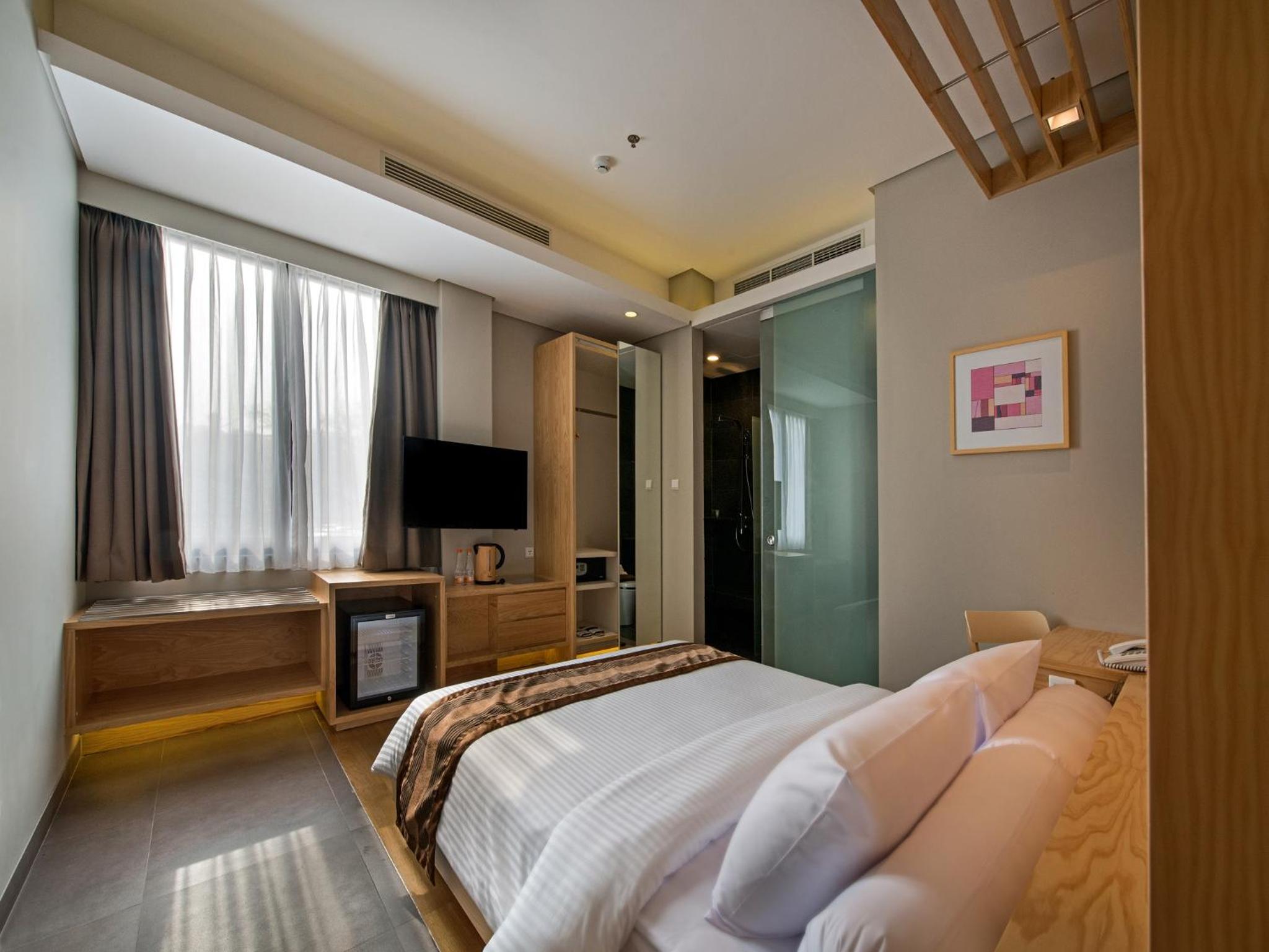 غرفة سوبيريور بسرير كوين، Tama Boutique Hotel 6/8