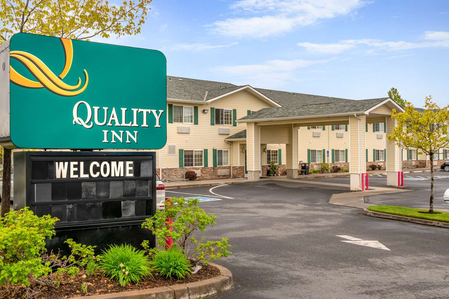 Quality Inn Bend North, OR 13/14
