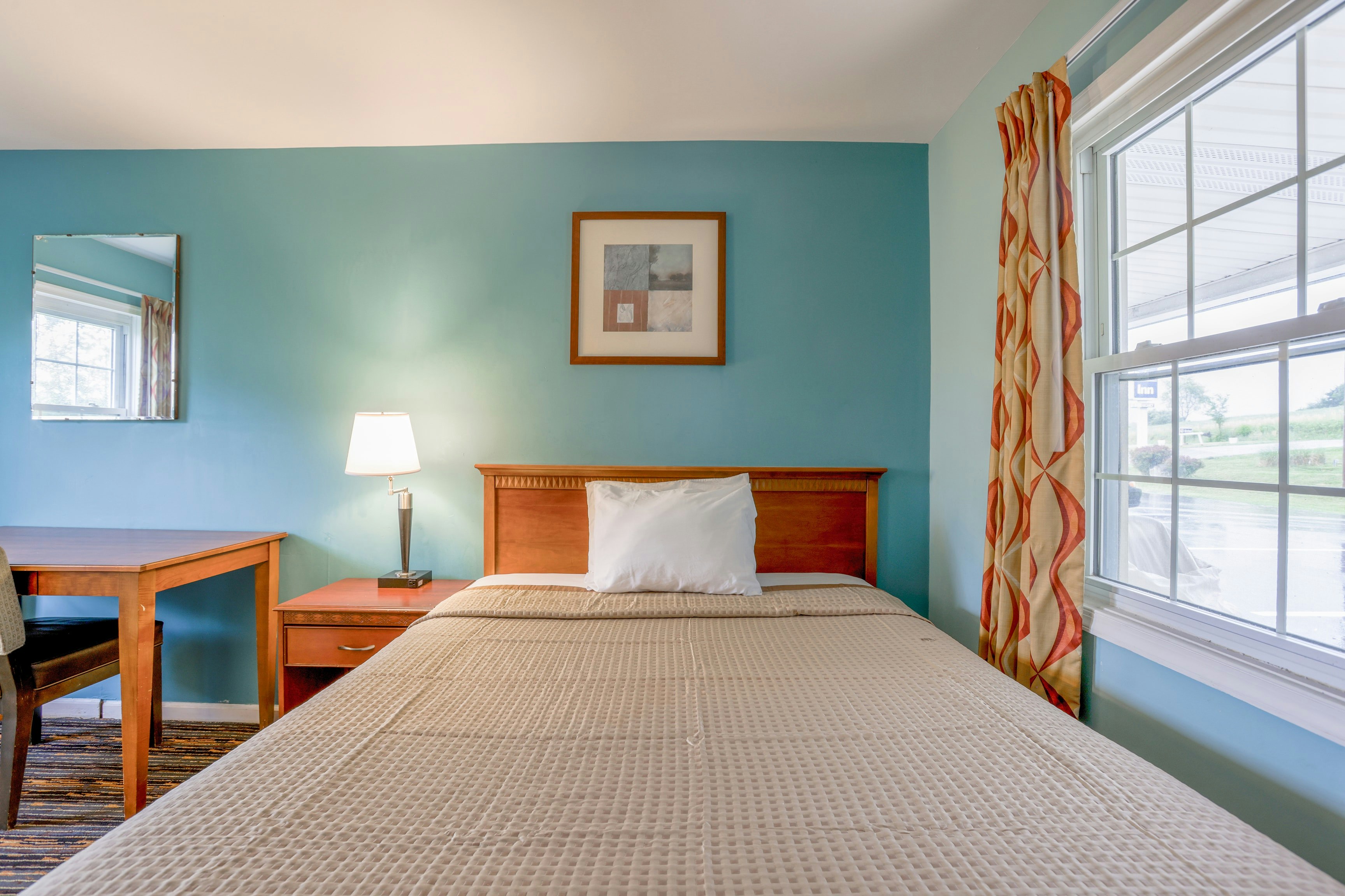 غرفة بسرير كينج لغير المدخنين، Relax Inn By OYO Natural Bridge I-81 4/8