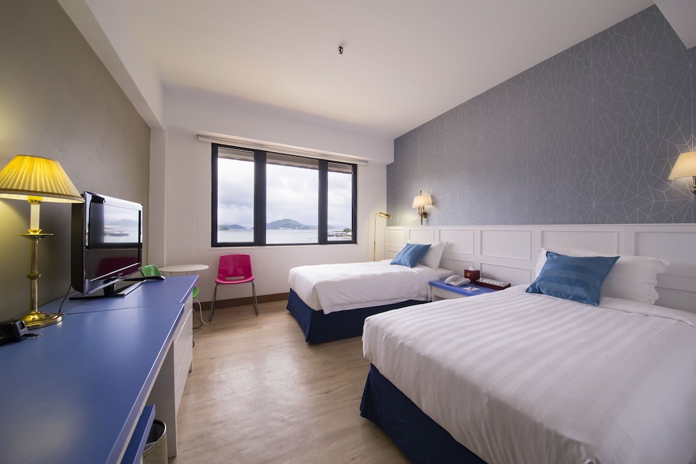 ROOM, TWIN BEDS, SEA VIEW
