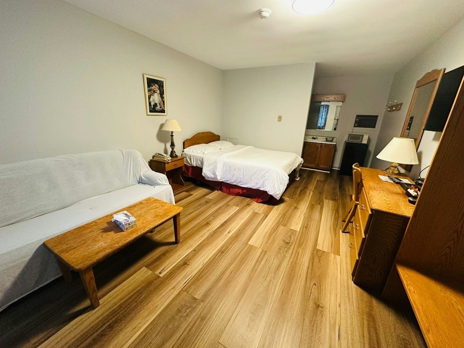 Stiles Motel Hill View Woodstock NB 9/15