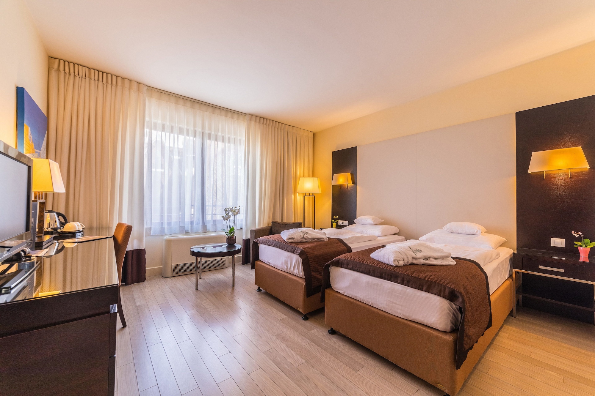 غرفة سوبيريور مفردة بسرير مزدوج، Lions Garden Hotel 6/10