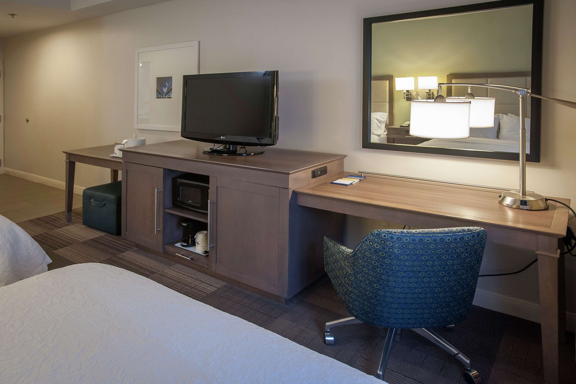 work area