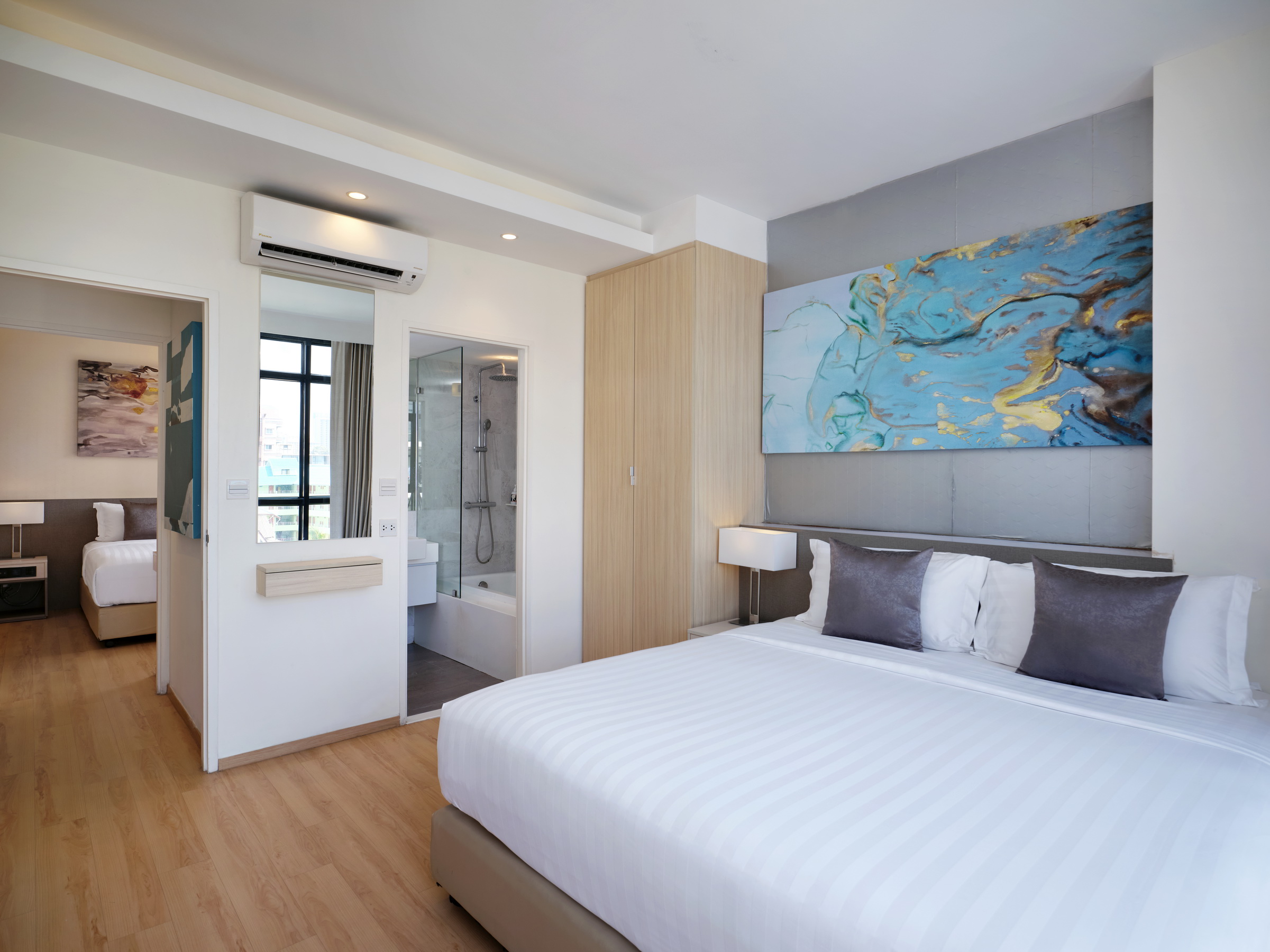 rooms