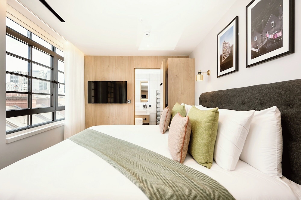استوديو بسرير كينج، Wilde Aparthotels, London Liverpool Street 4/7