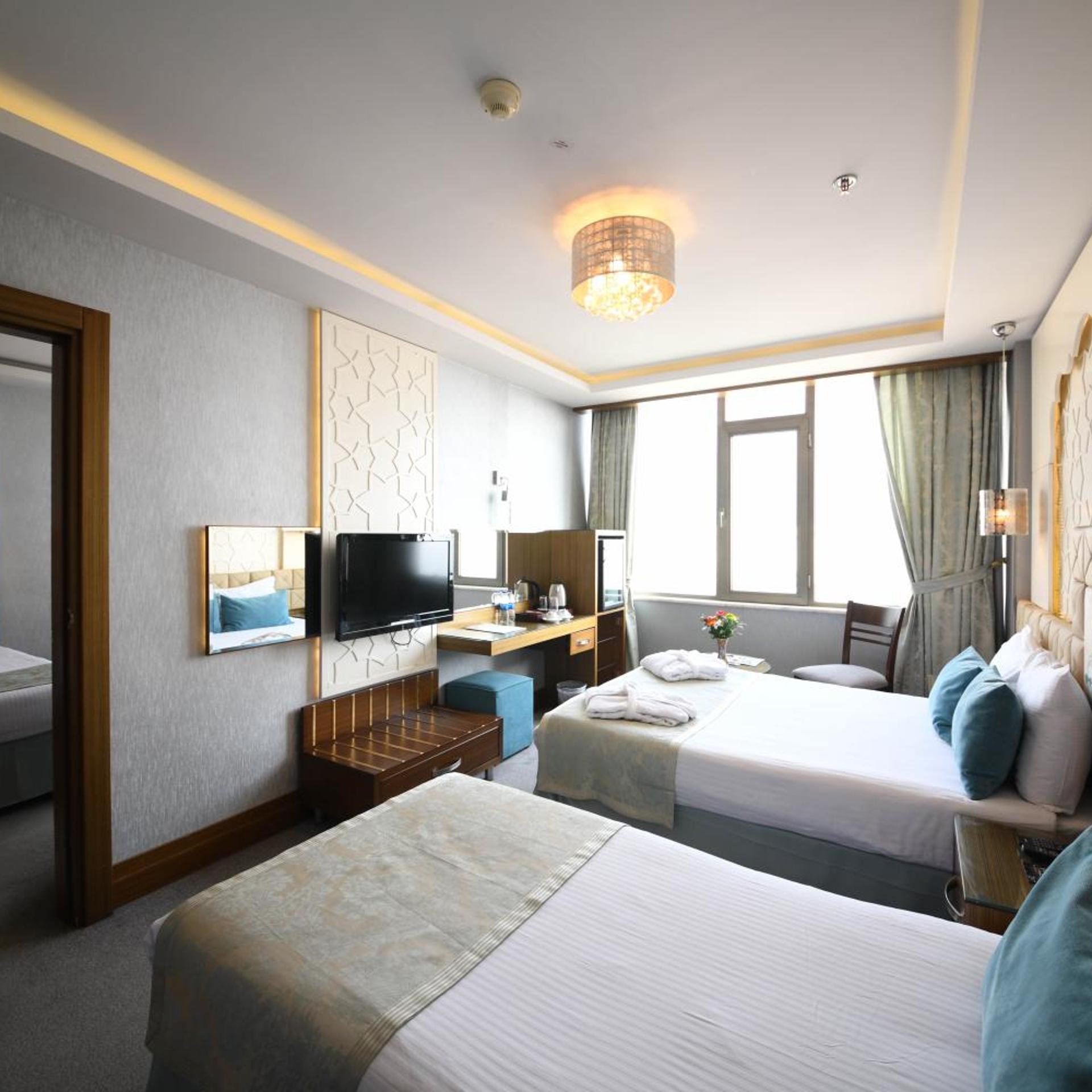 غرفة متصلة عائلية بإطلالة على البحر، Grand Star Hotel Bosphorus 2/10
