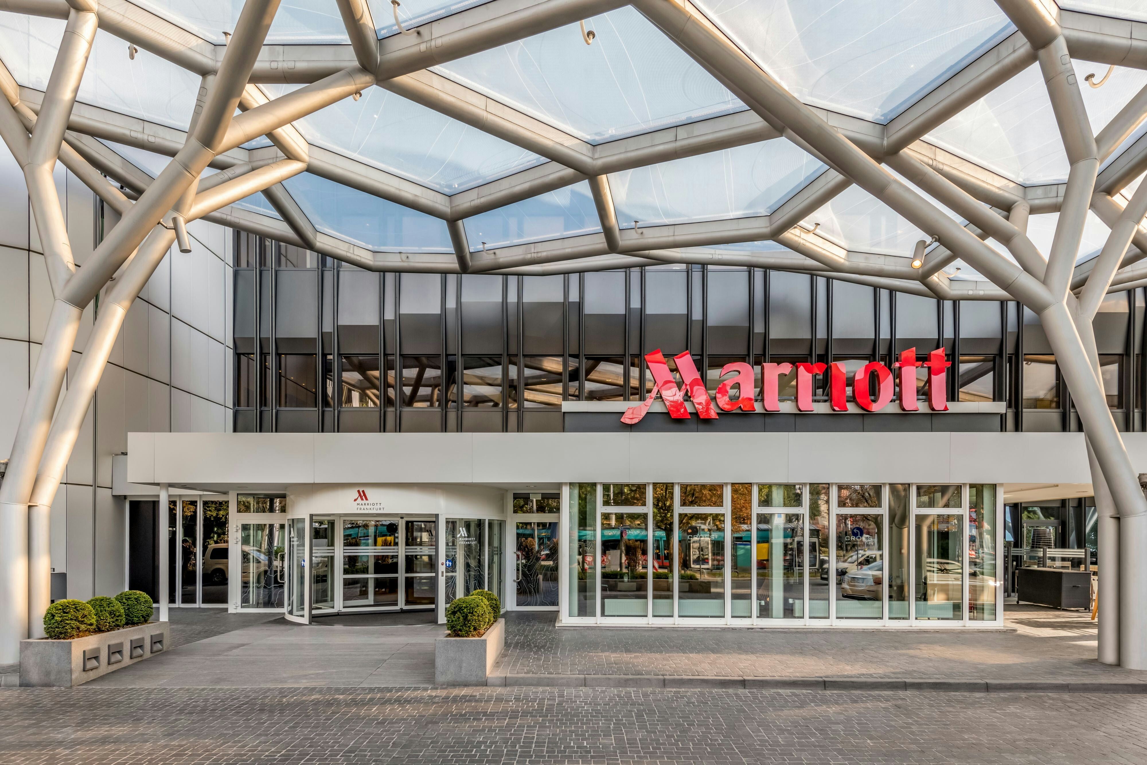 Frankfurt Marriott Hotel in FRANKFURT