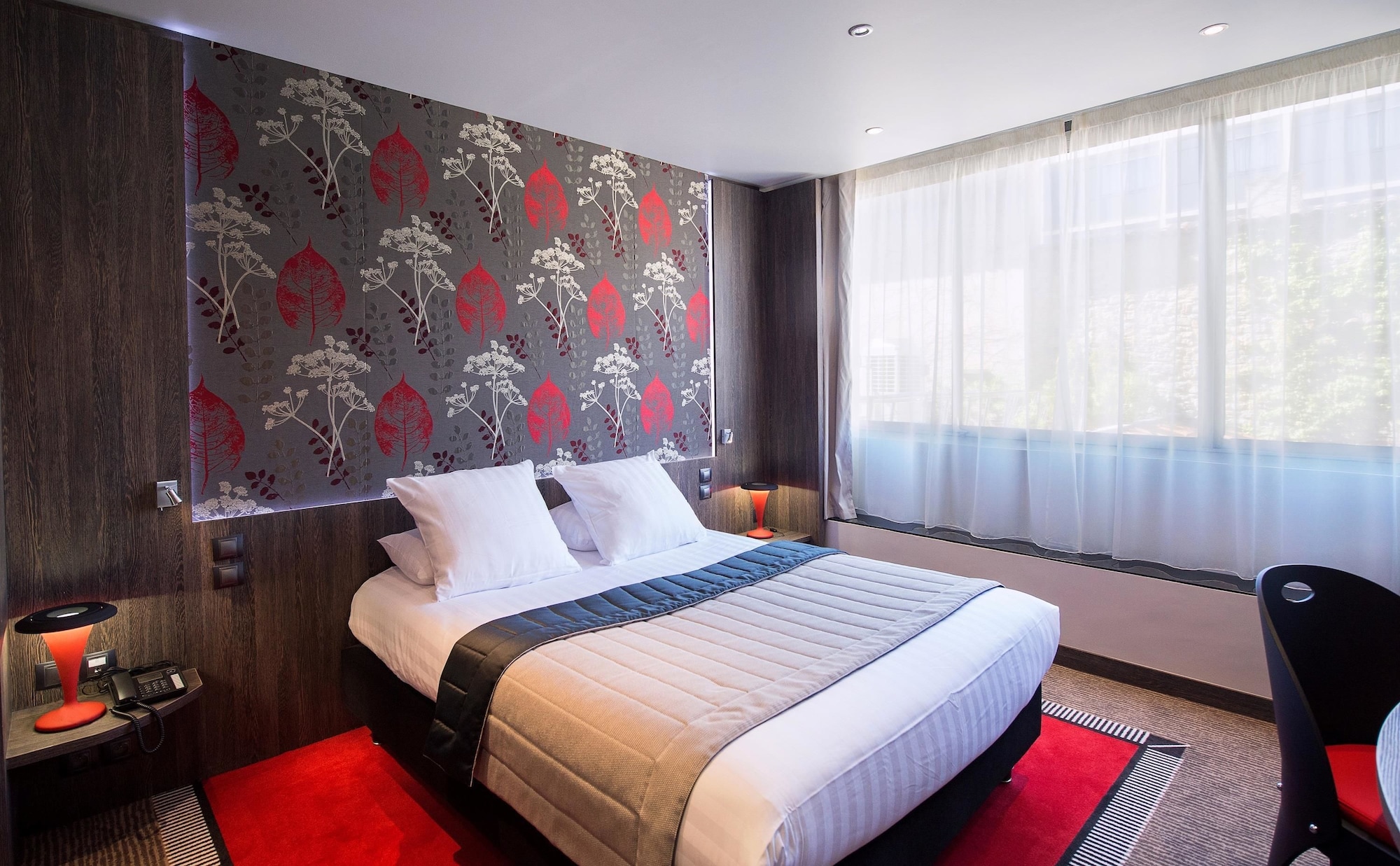 rooms