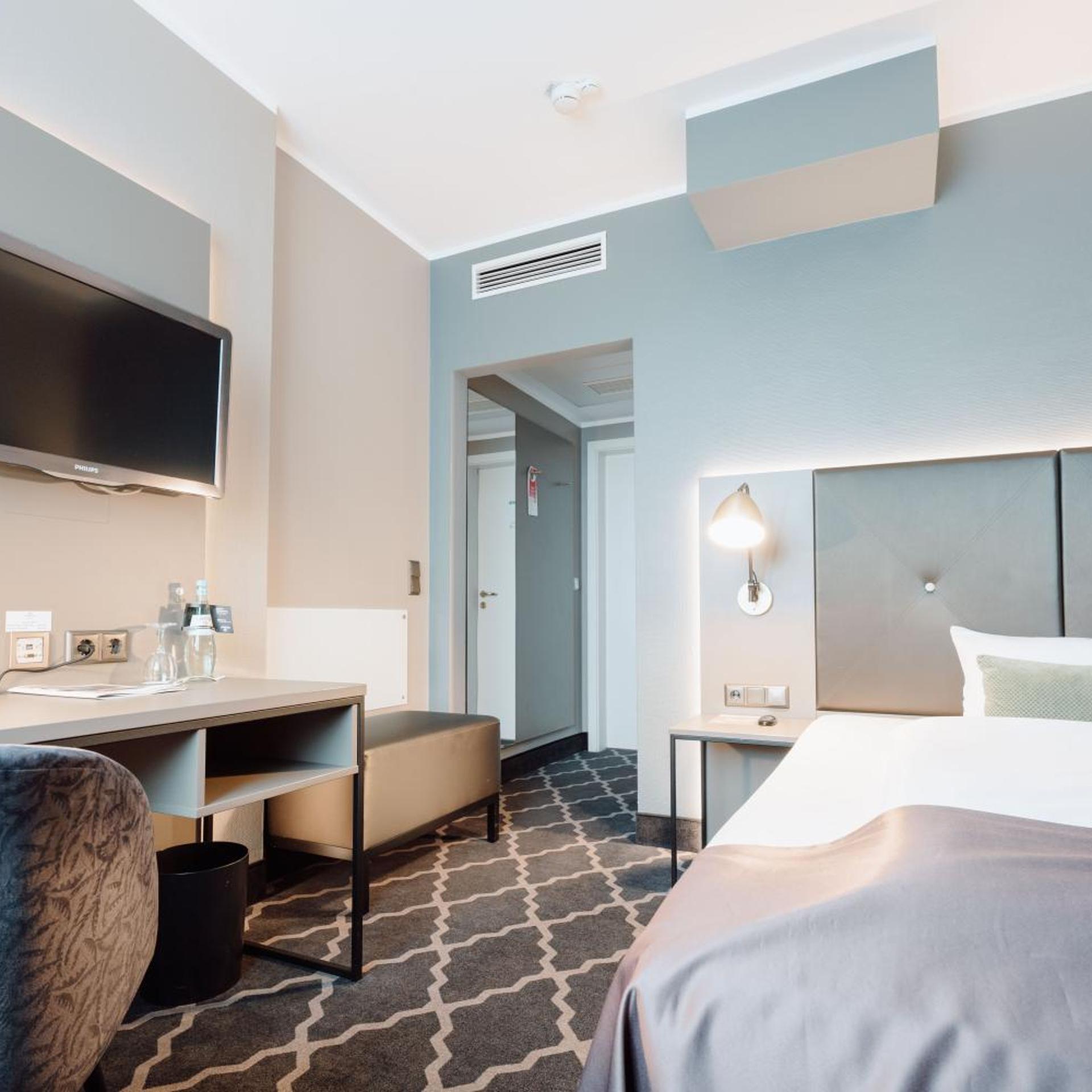 غرفة سوبيريور مفردة، Hotel Kaiserhof 8/17
