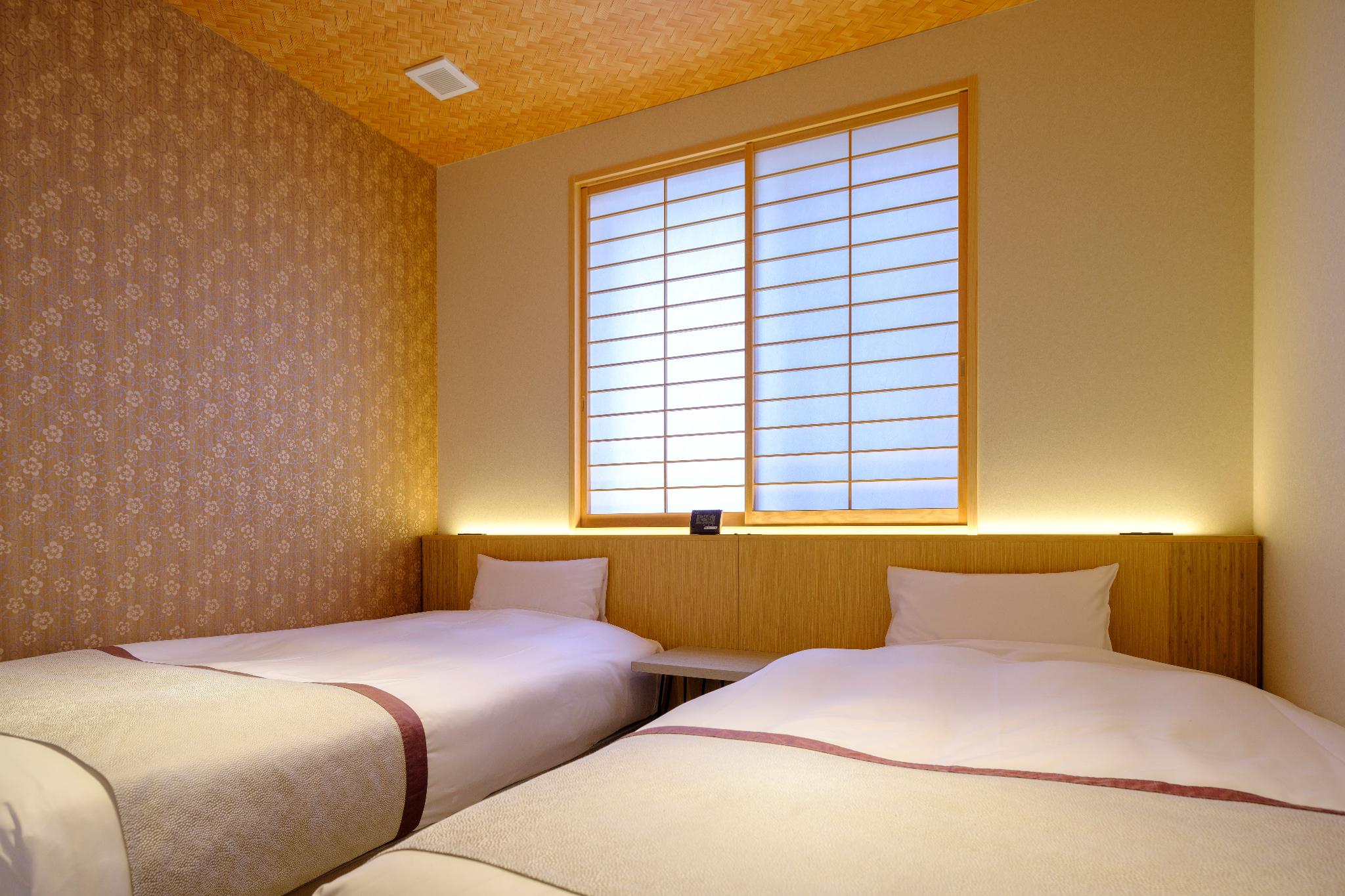 Semi Room, Moderate, 2 Semi Double Beds