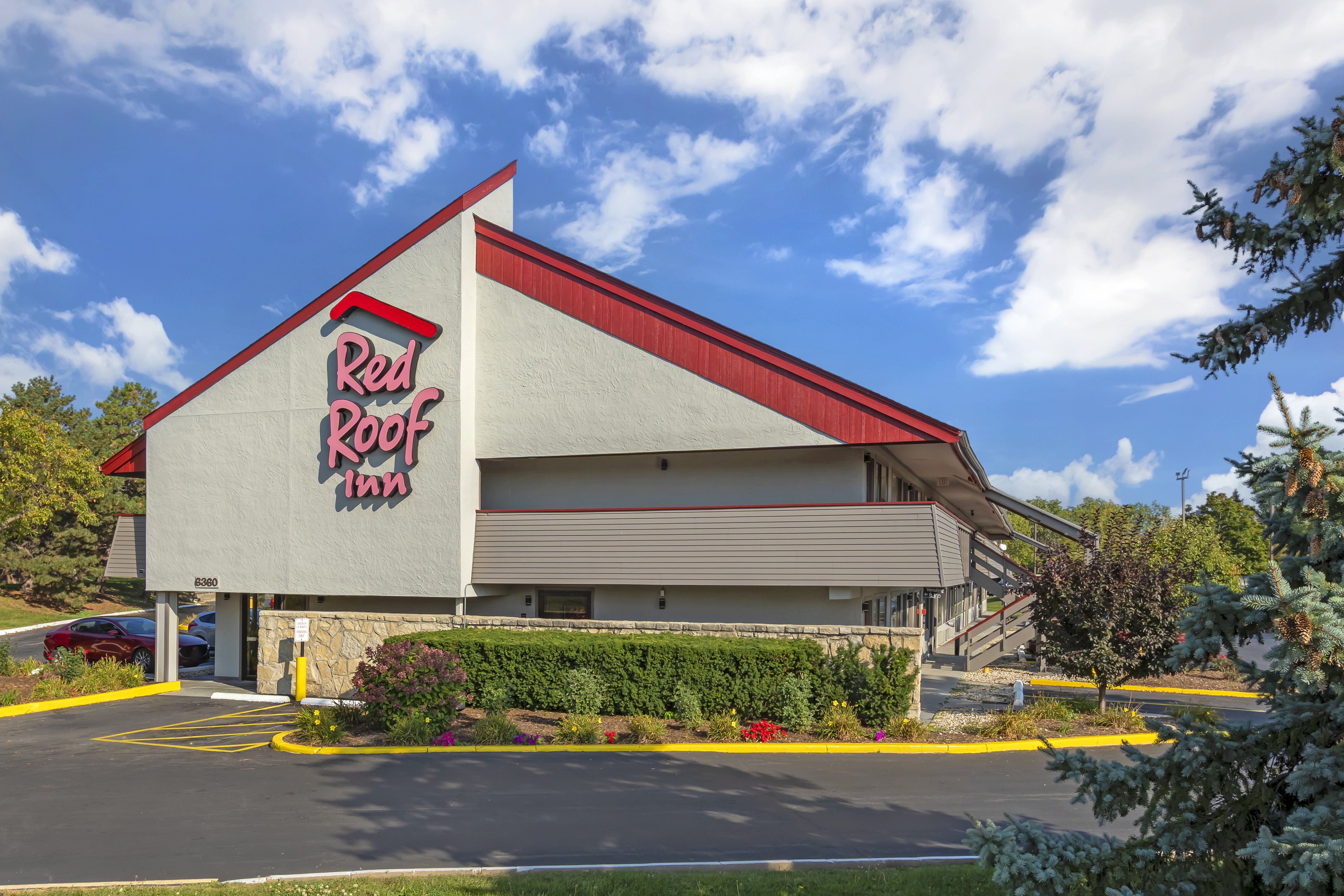 Red Roof Inn Milwaukee Airport 9/10