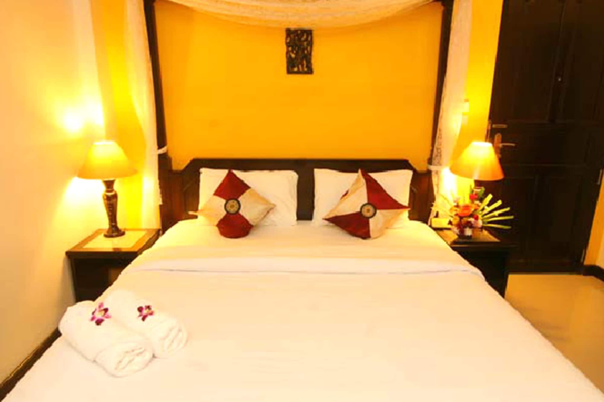 STANDARD, DOUBLE BED, OCEAN VIEW