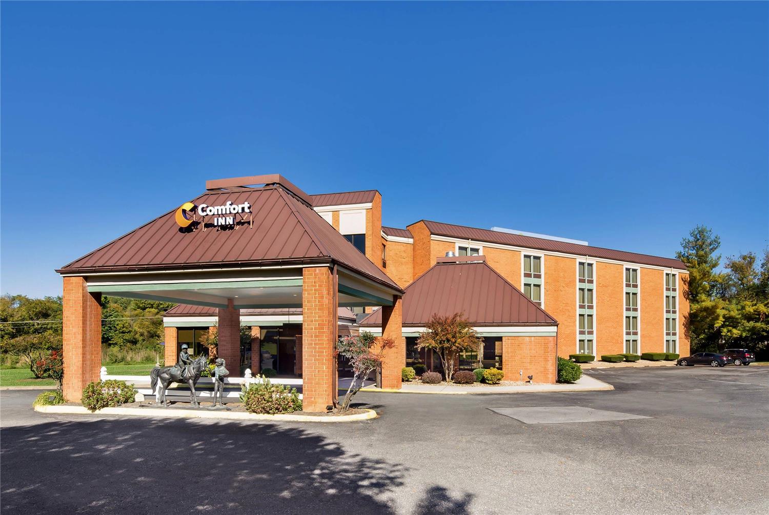 Comfort Inn Lexington Virginia Horse Center 1/16