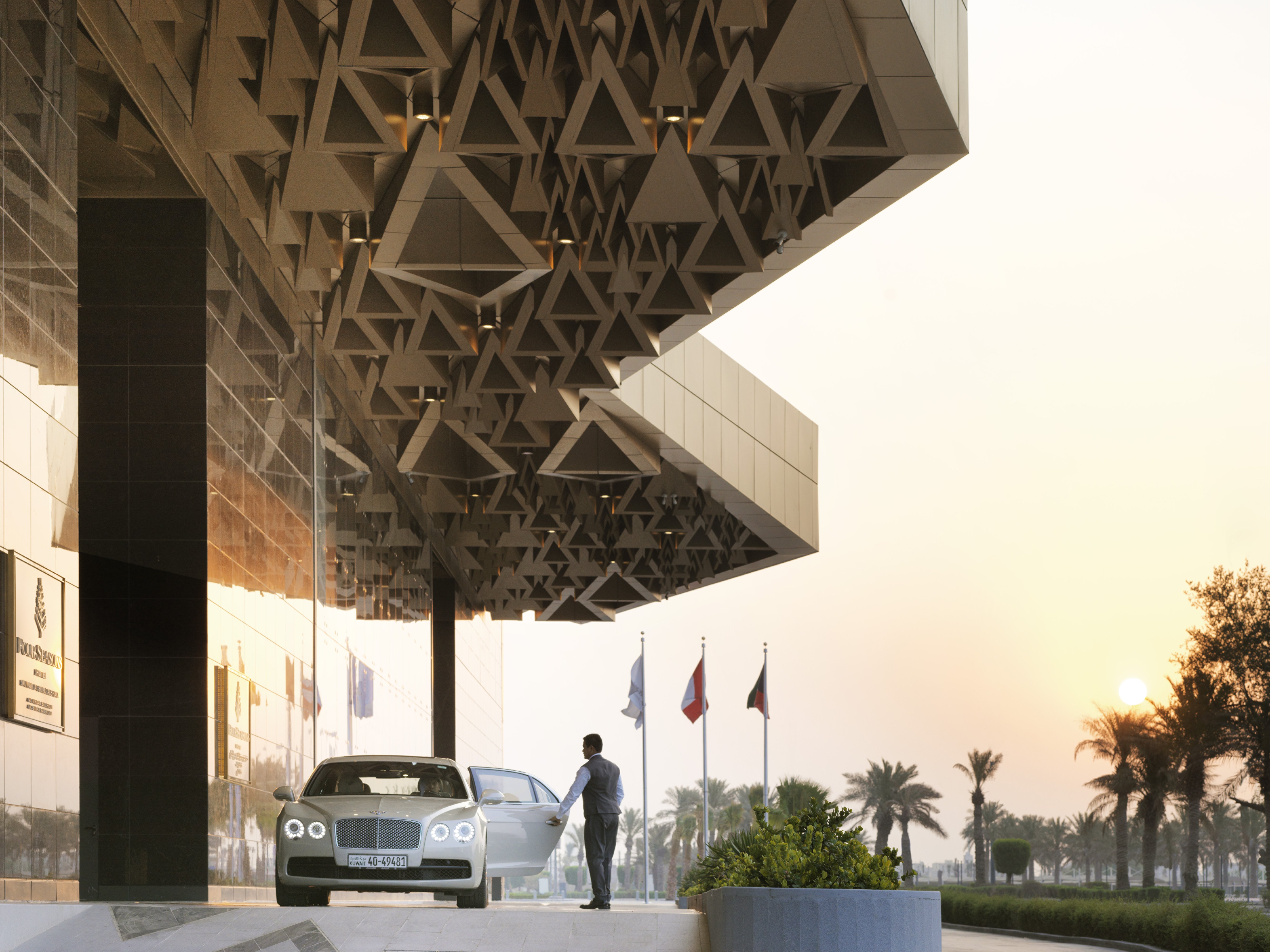 Four Seasons Hotel Kuwait at Burj Alshaya in KUWAIT