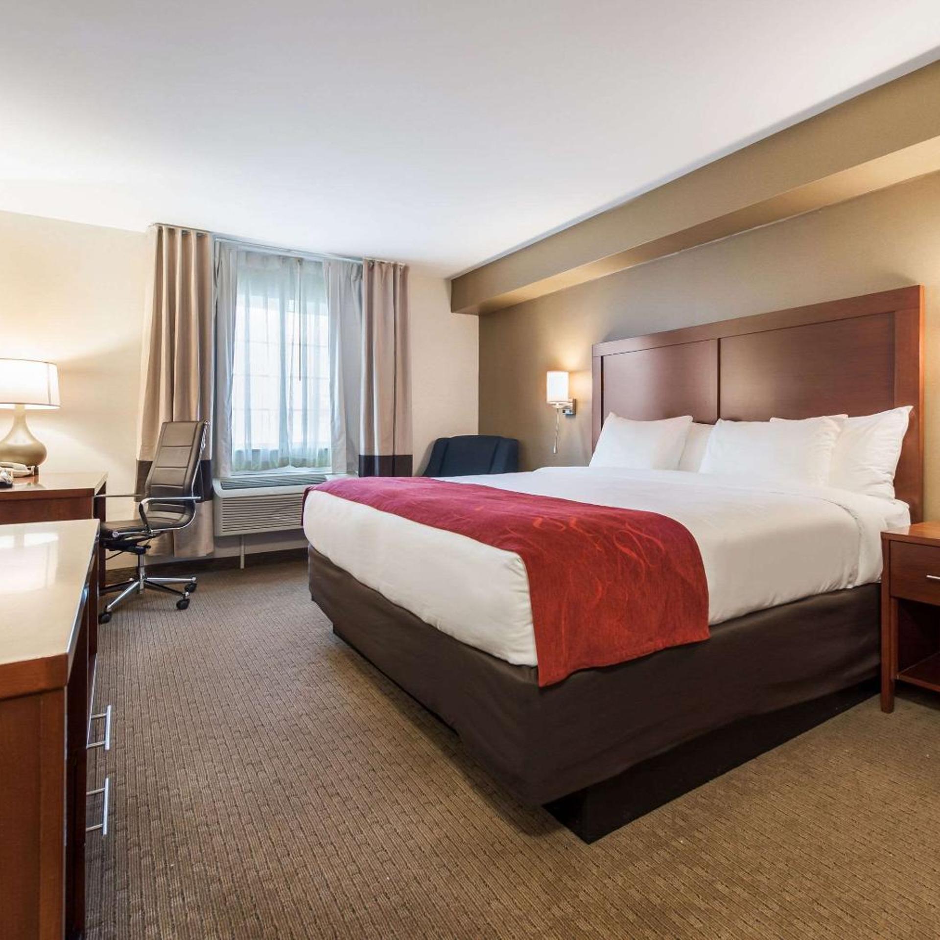 Room, King Bed, Bathtub, Accessible