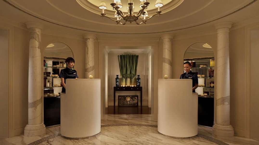 Lobby at The Peninsula Shanghai, SHANGHAI