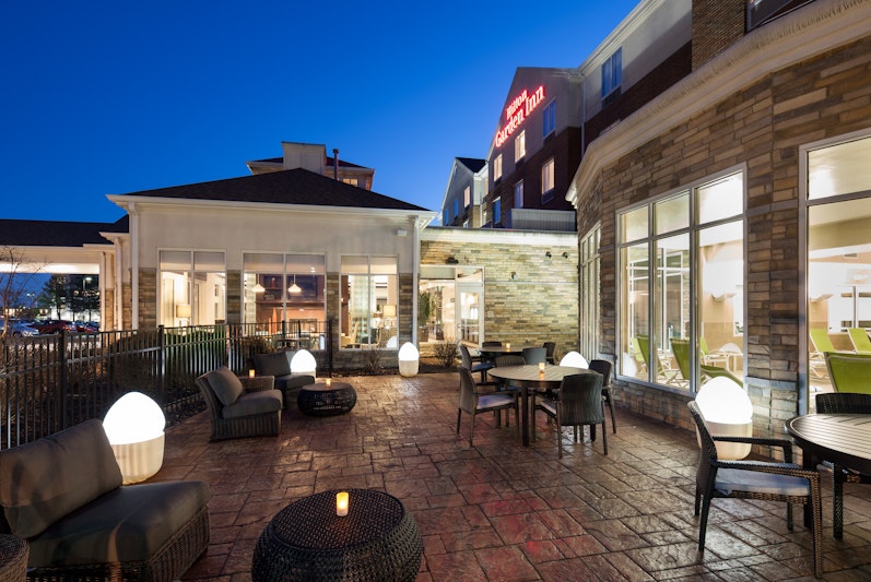 Hilton Garden Inn Cincinnati Mason 50/50