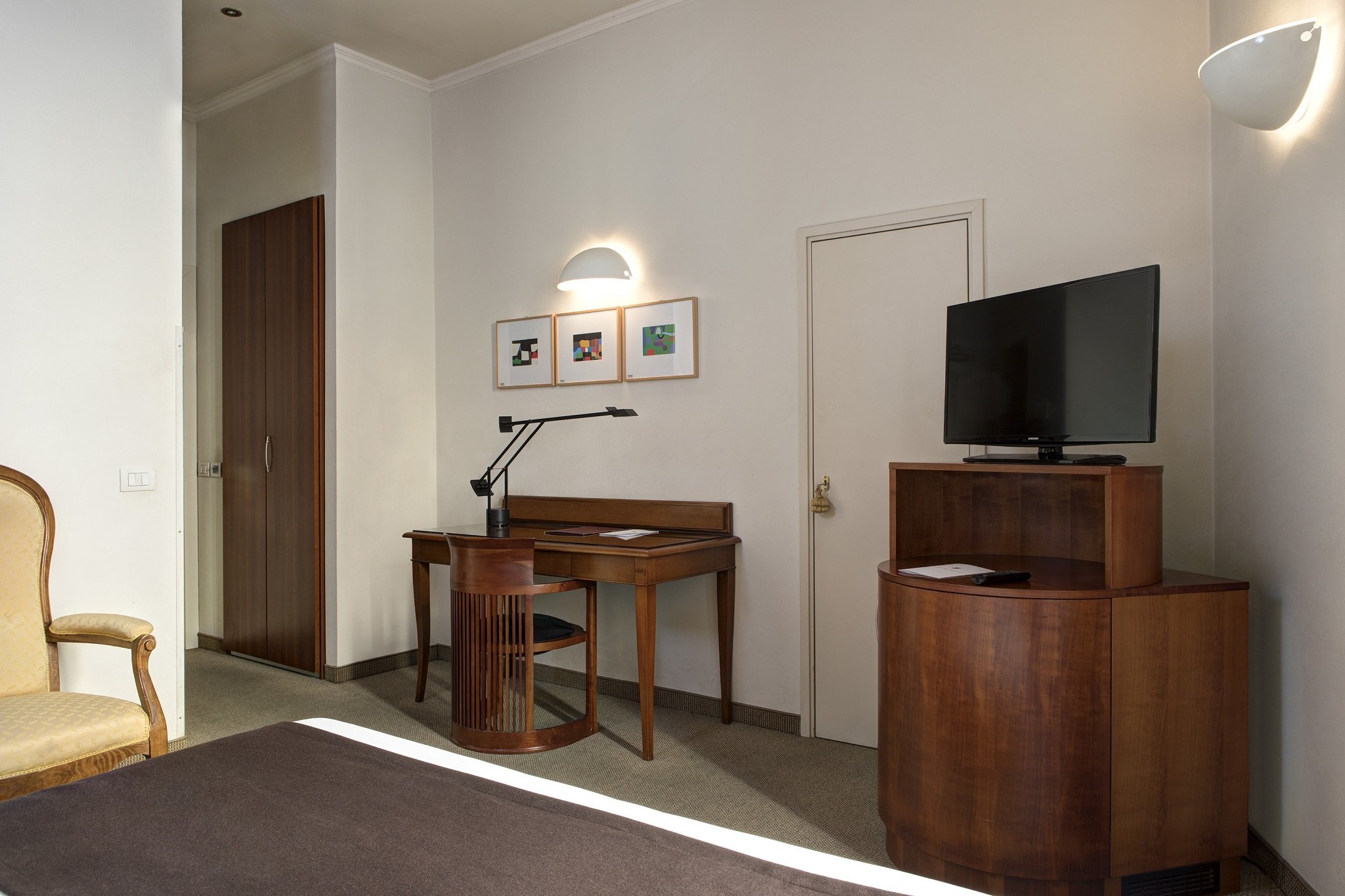 Lobby at Hotel Tiferno, CITTA DI CASTELLO