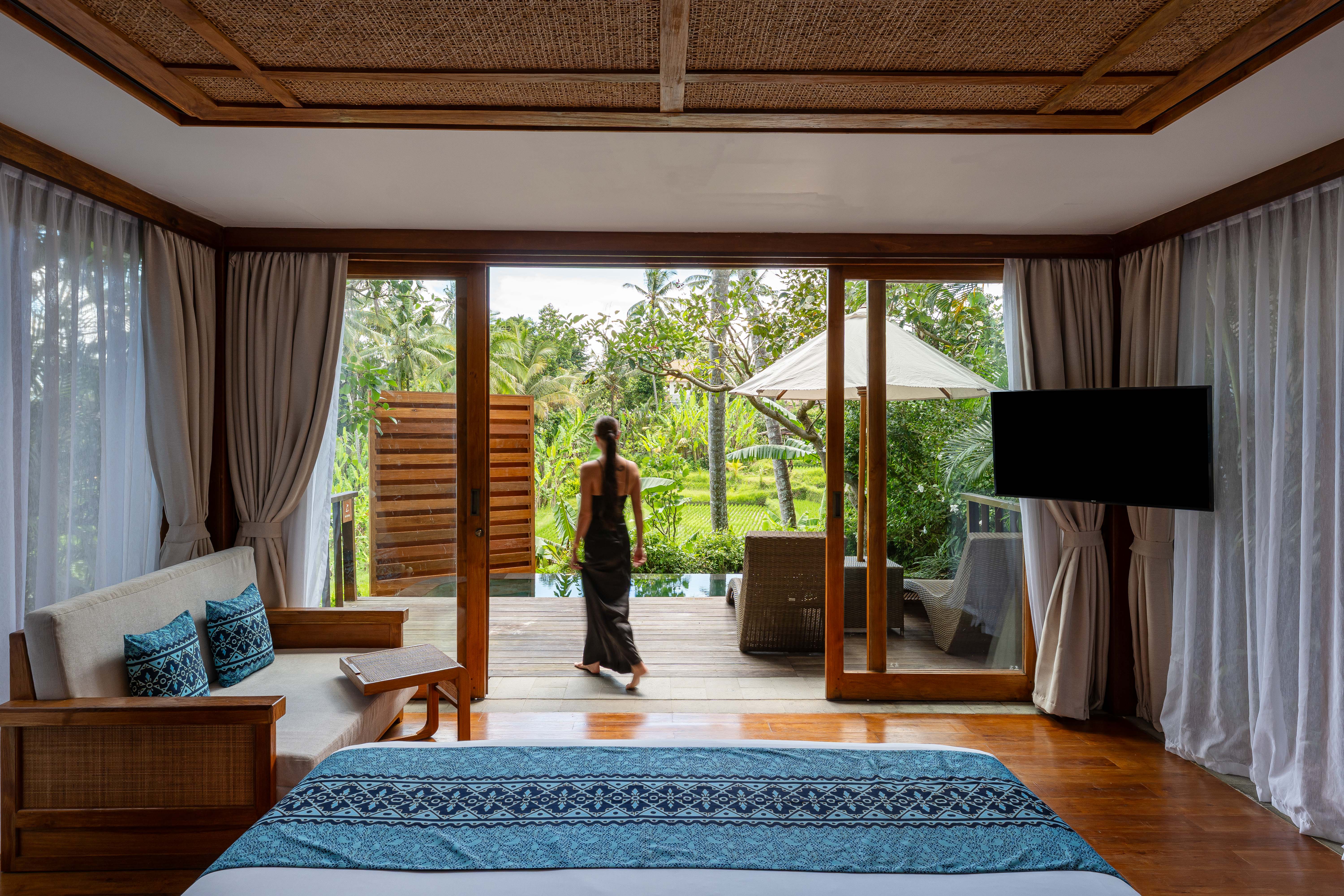 فيلا بغرفة نوم واحدة، Kappa Senses Ubud 4/8