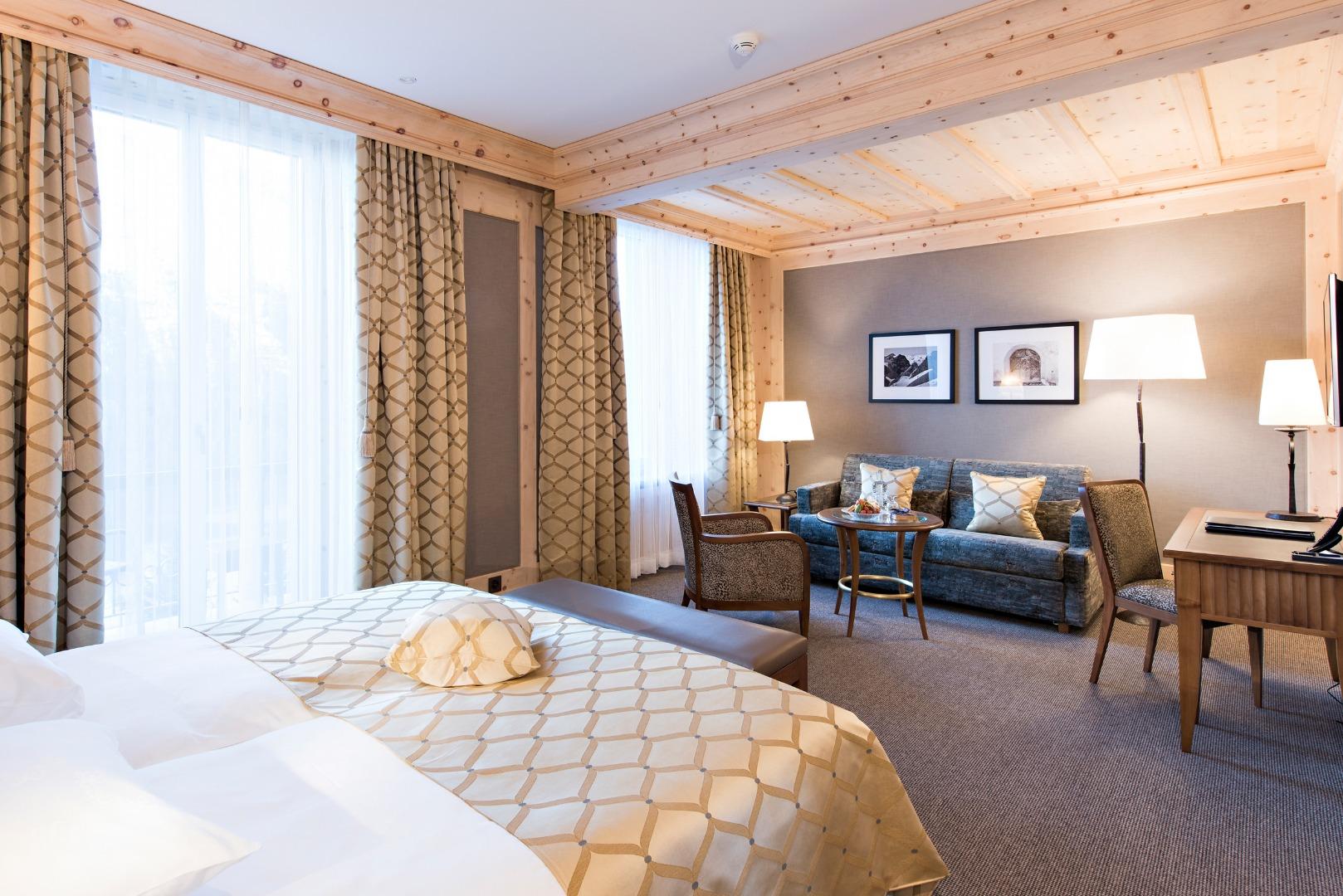 Style, Deluxe, Traditional, Double Bed, Lake Side, South Wing