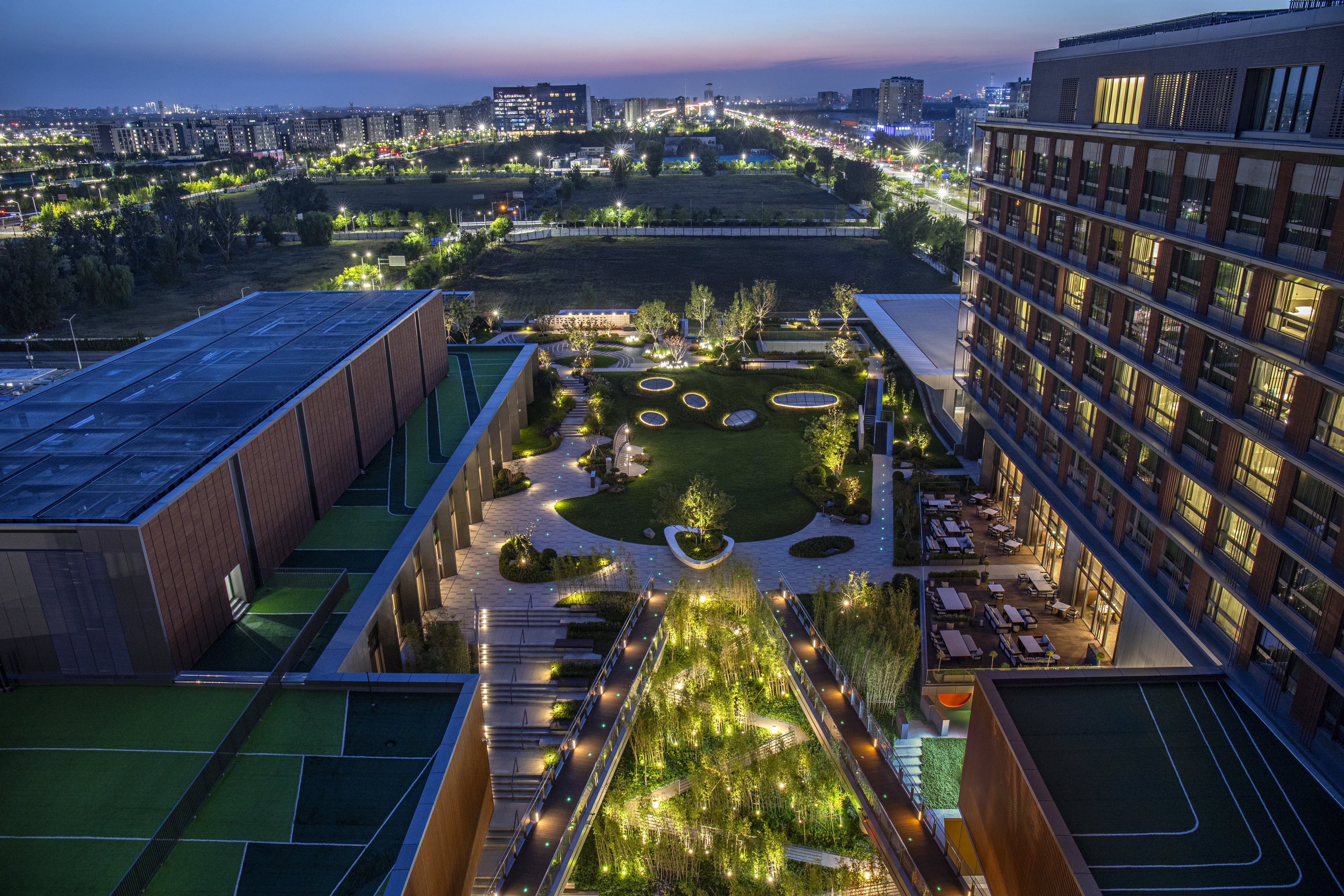Crowne Plaza Beijing Tongzhou by IHG 3/50