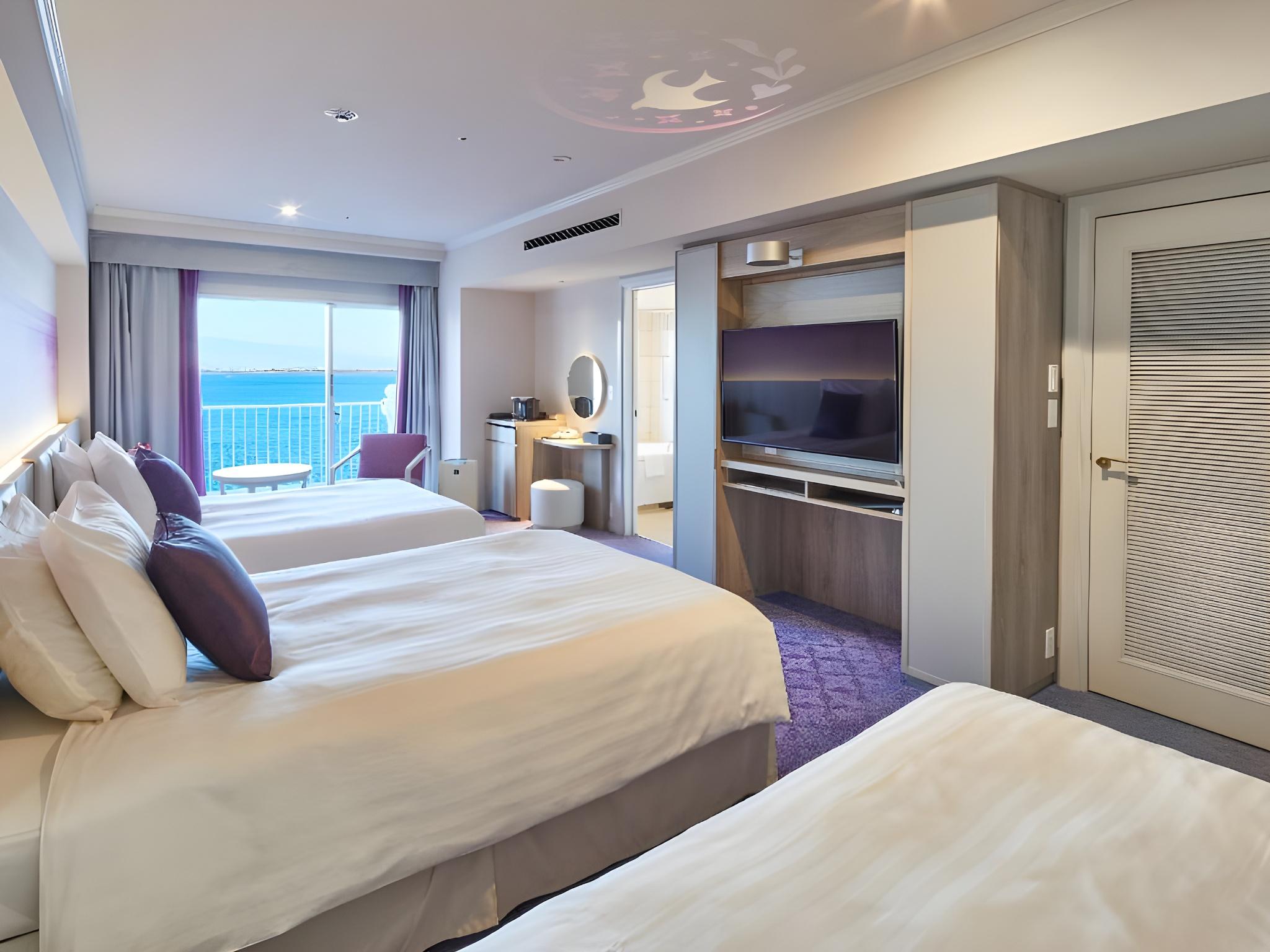 Nikko, Deluxe, Triple, Single Bed, Lounge Access