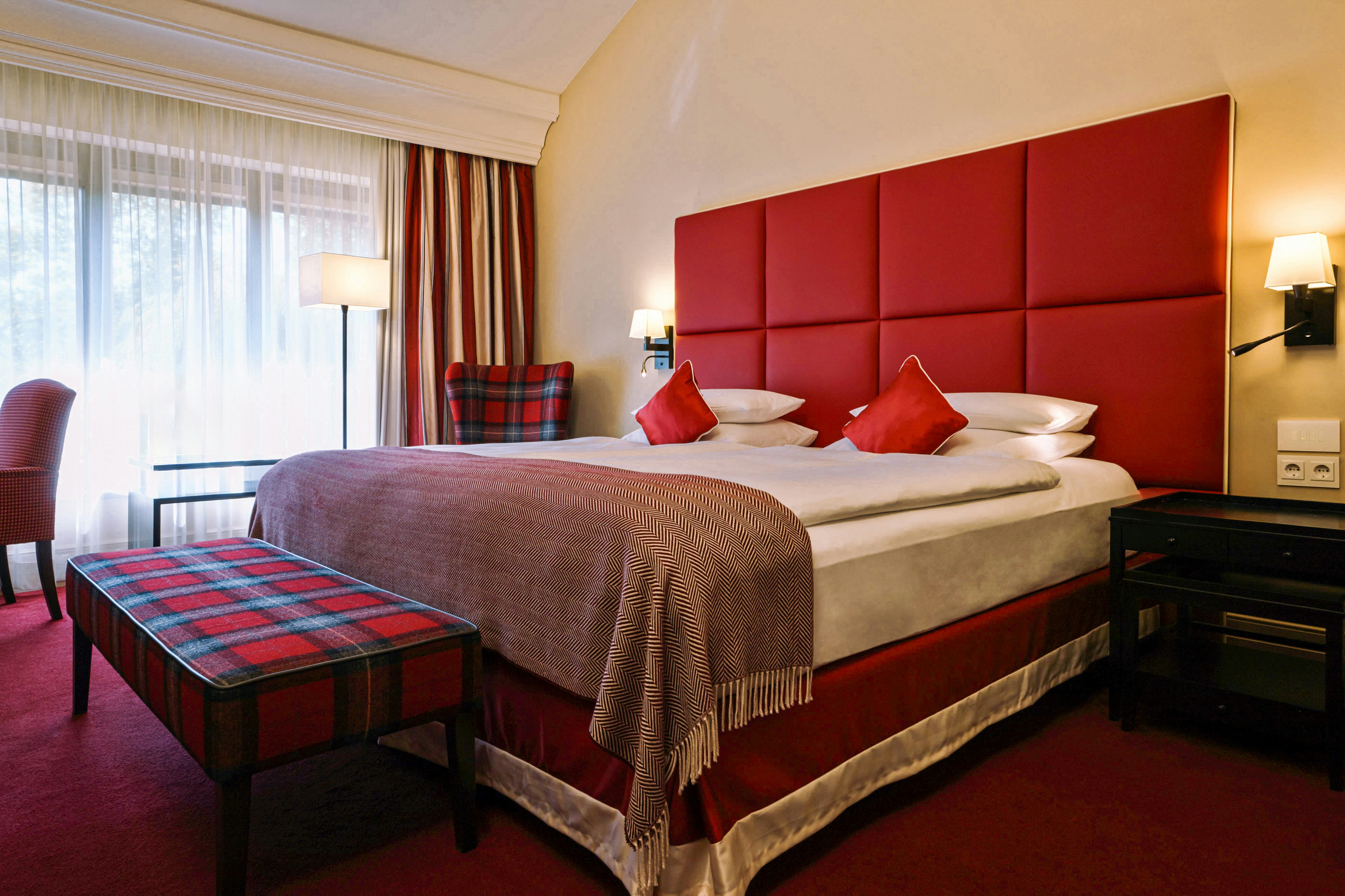 DELUXE, KING BED, PARK VIEW