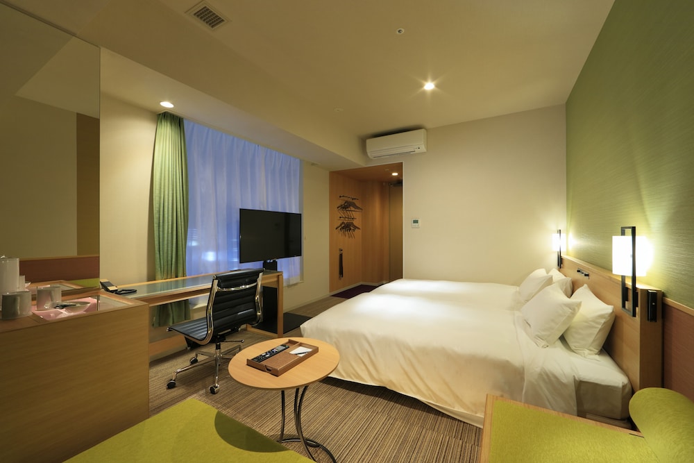 غرفة ركنية بسريرين منفصلين مع أريكة، Candeo Hotels Nara Kashihara 3/3