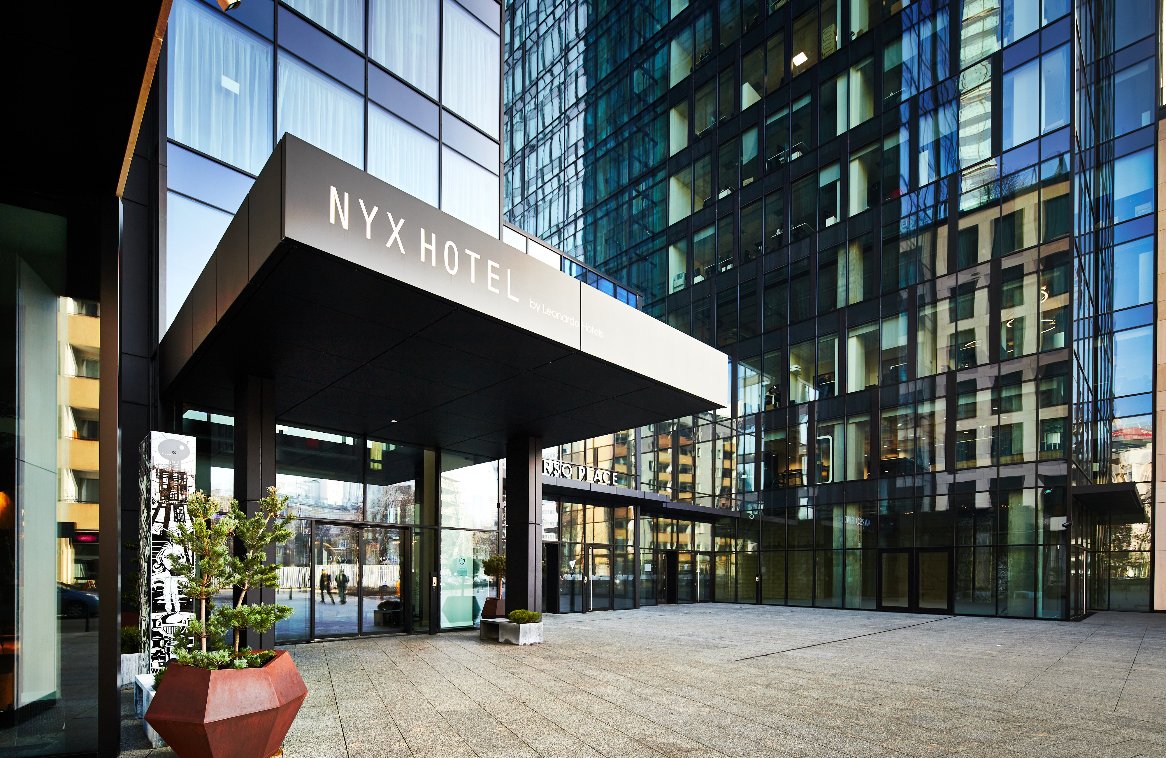 Nyx Hotel Warsaw By Leonardo Hotels 47/47