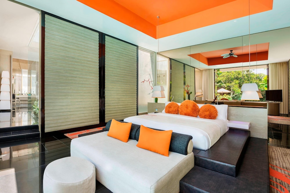 3 Bedrooms, Oasis, Villa, Private Pool، W Bali Seminyak 3/9