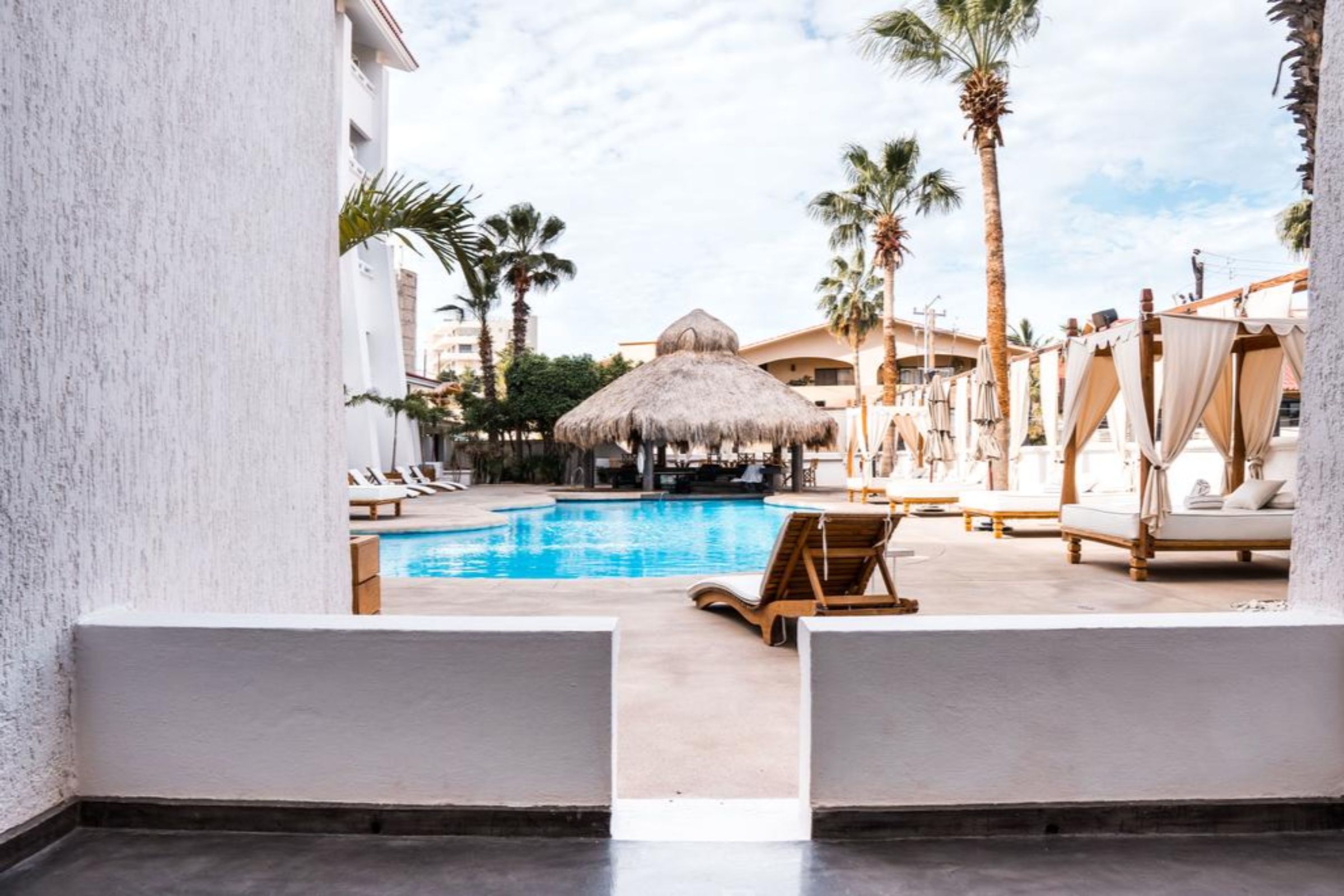 Room, Double Bed, Pool View