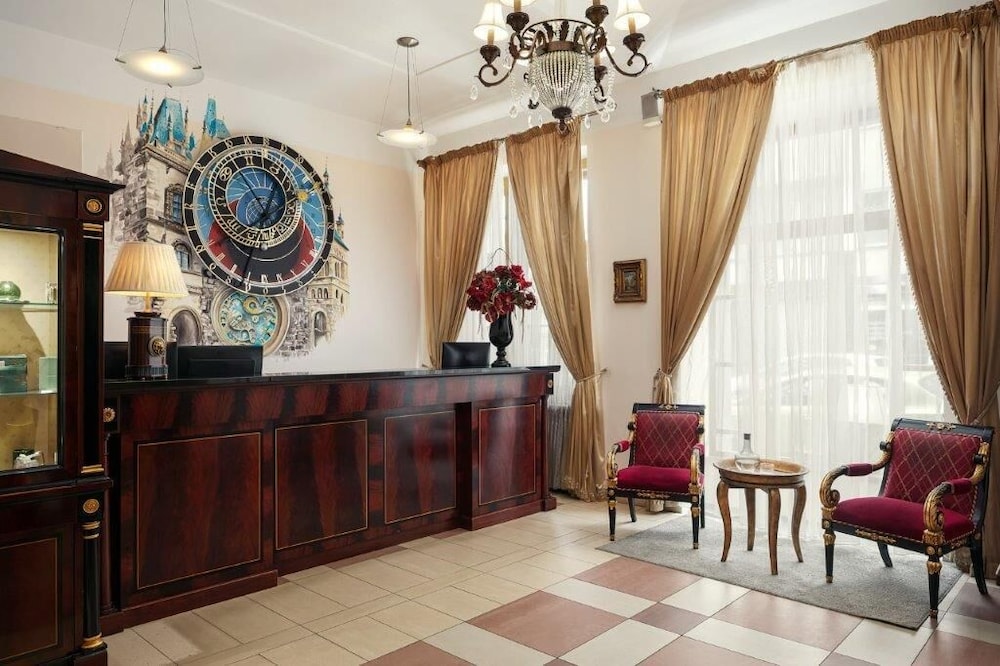 Ea Embassy Prague Hotel Formerly Euroagentur Art Embassy 4/45