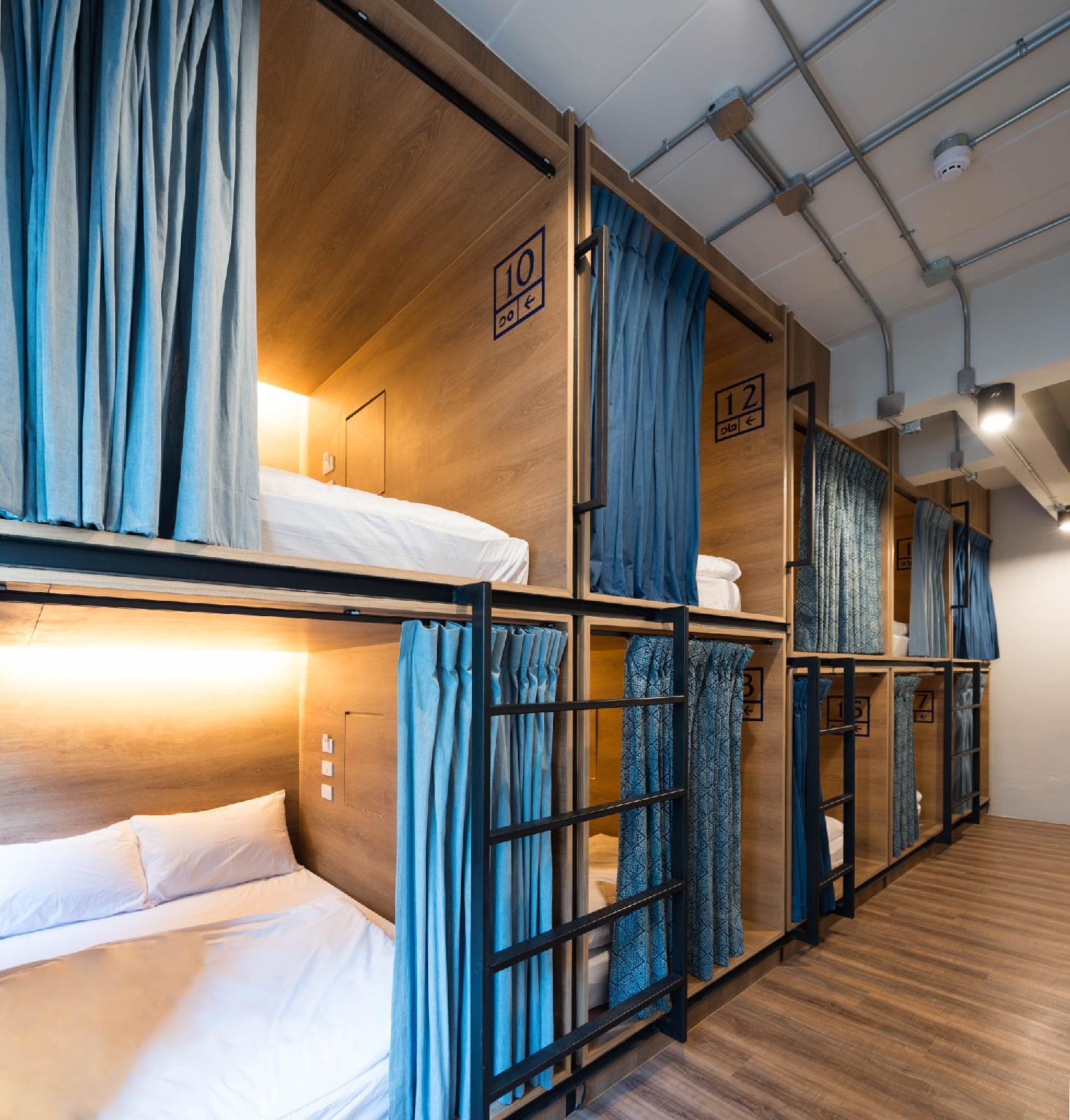 Mixed Dorm, 10 Beds