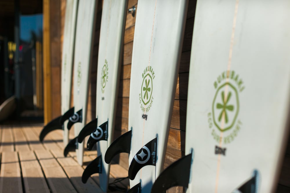 Bukubaki Eco Surf Resort 20/50