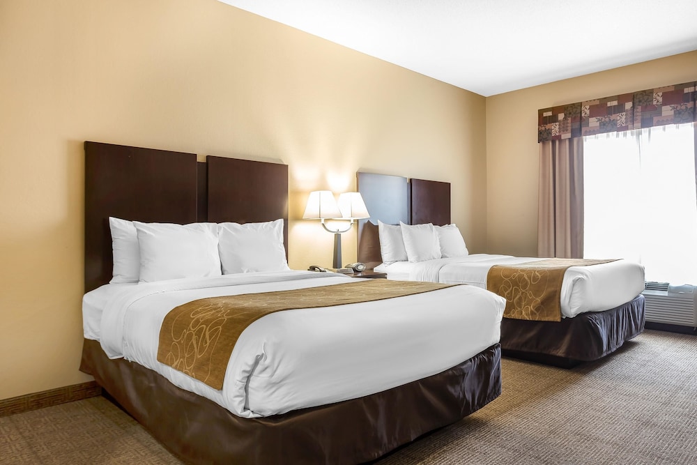 Comfort Suites West of The Ashley 14/46