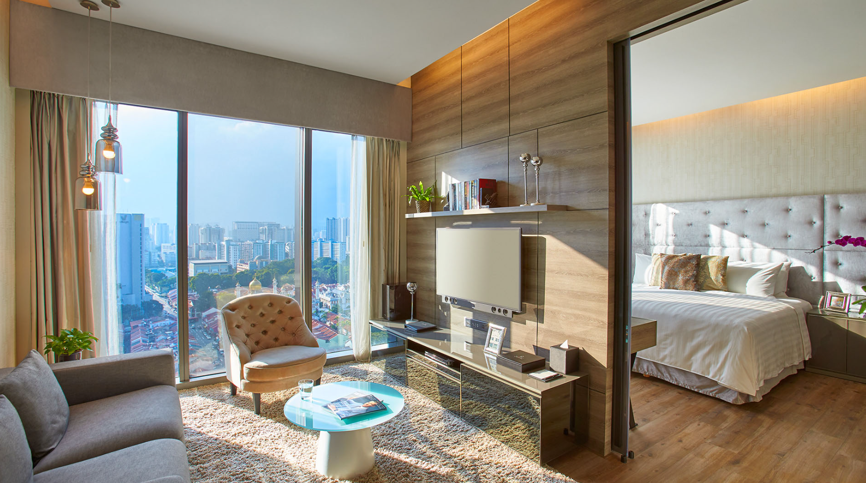 1 Bedroom, Executive, Suite, King Bed