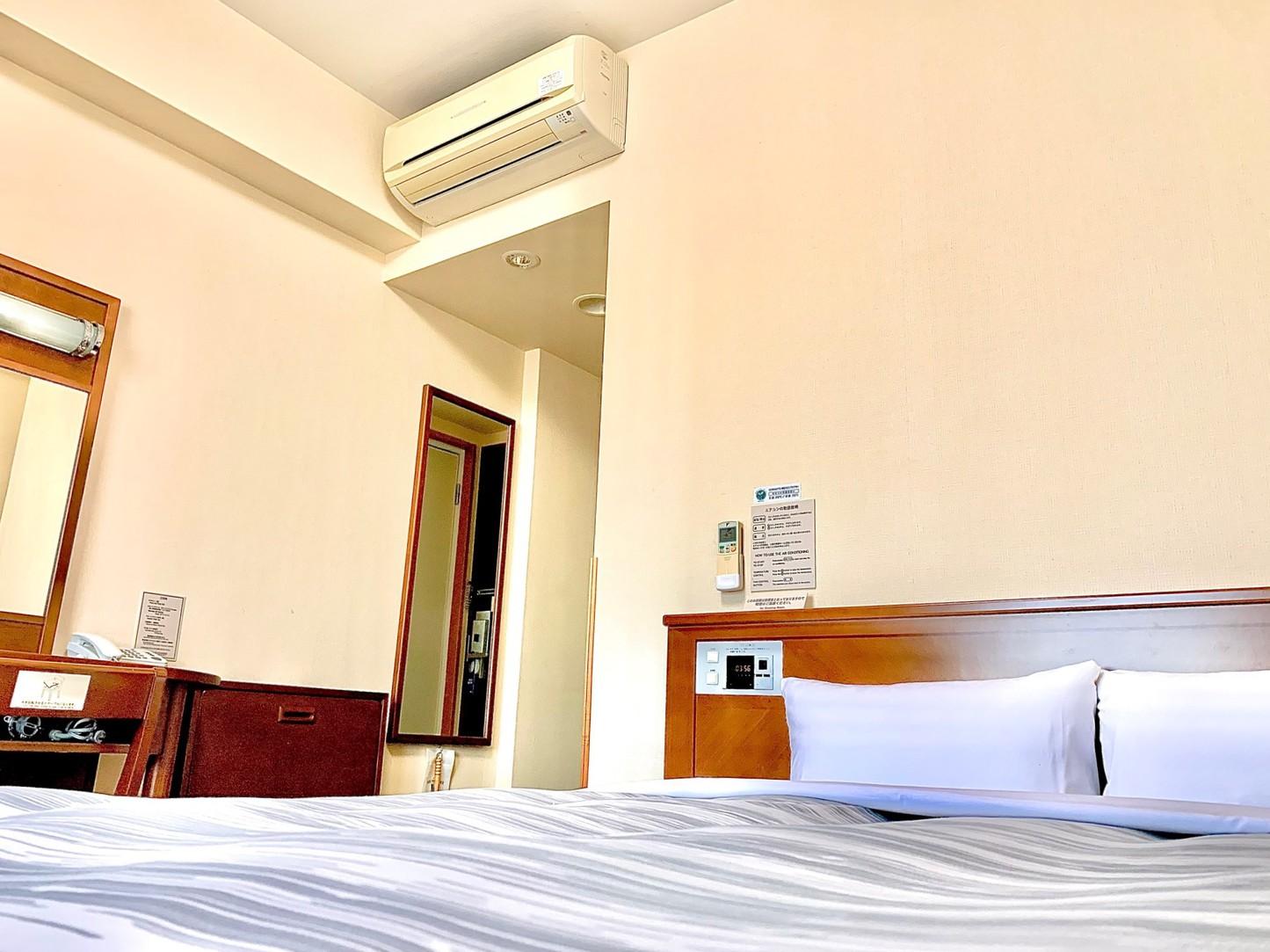 Semi Room, Standard, Semi Double Bed