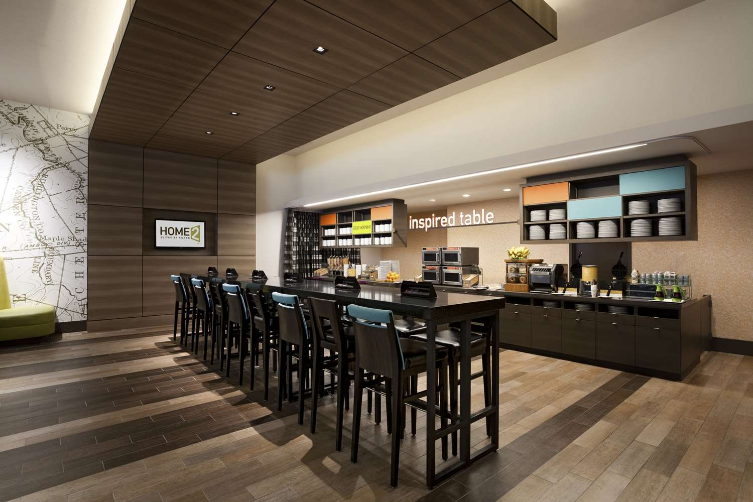 restaurant cafeteria
