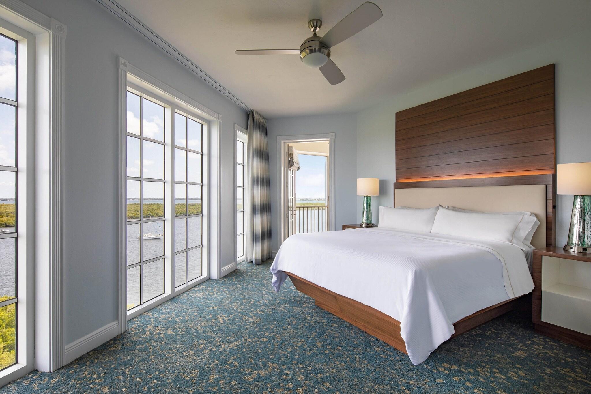 جناح بسرير كينج بغرفتي نوم، Westin Cape Coral Resort Formely the Resort At Marina Village 3/10