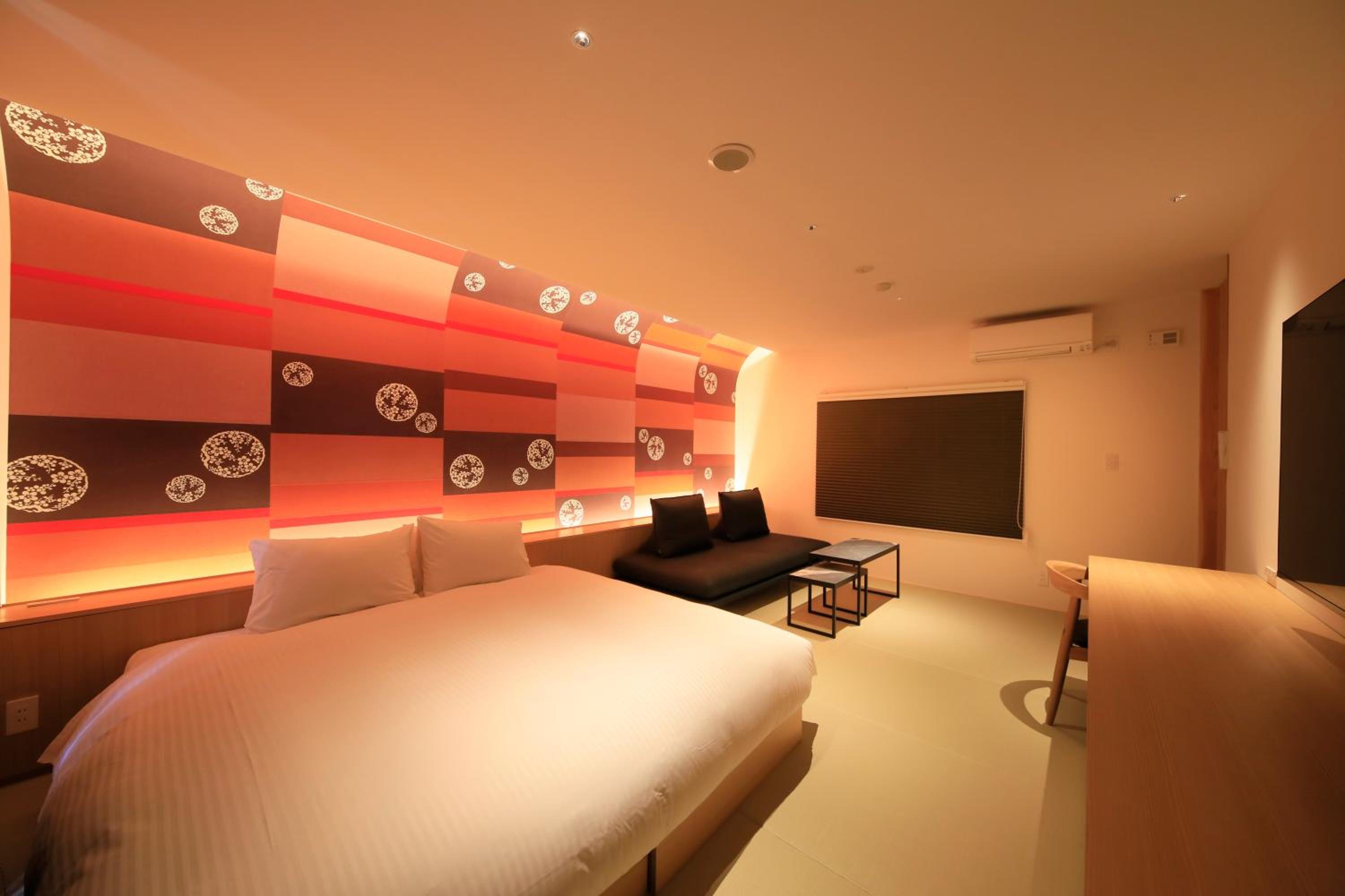 Japanese, Deluxe, Double Bed, Outdoor Bath